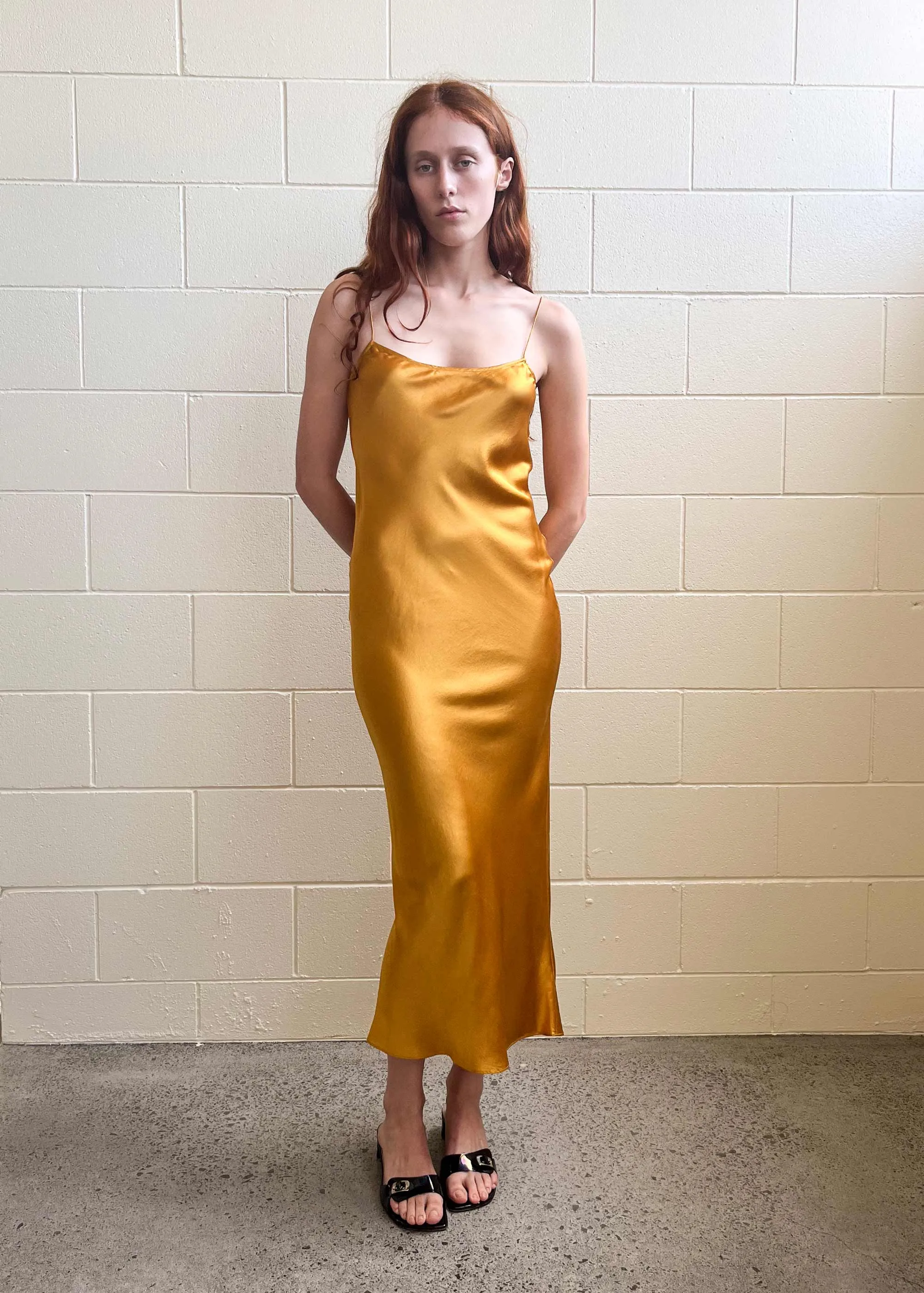 Dance Dress Harvest Gold (Archive) sold by Penny Sage