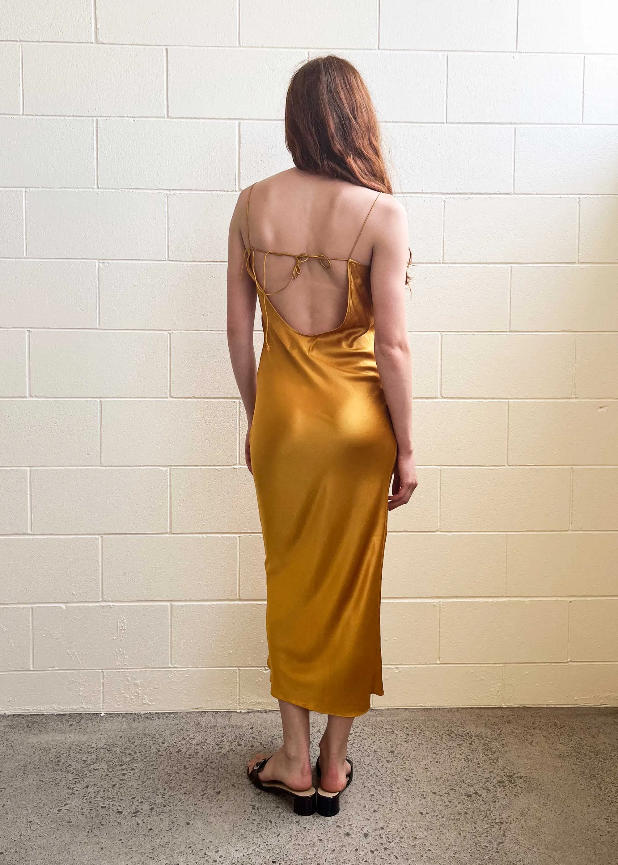 Dance Dress Harvest Gold (Archive) sold by Penny Sage product image thumbnail 3