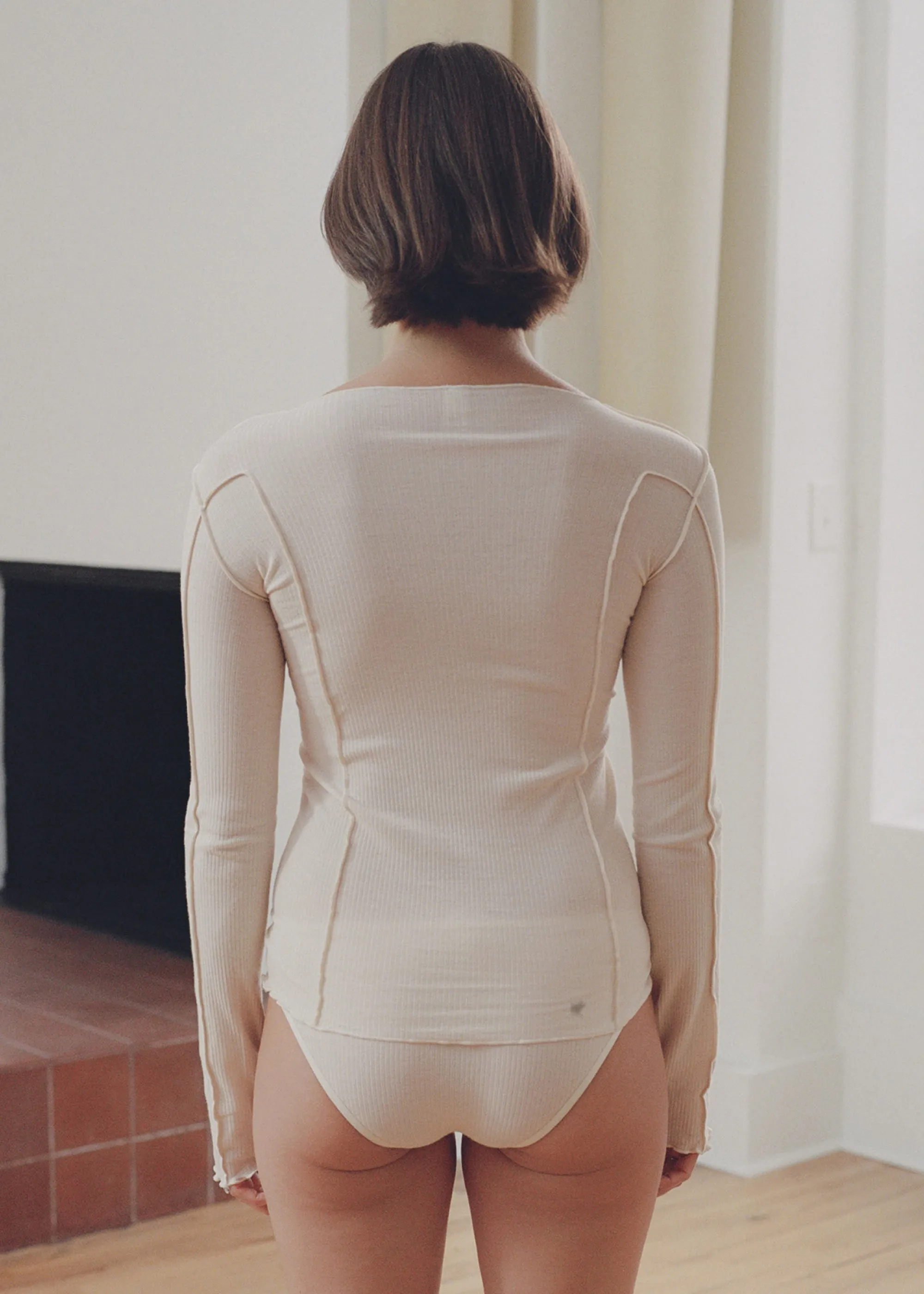 Baserange Omato Long Sleeve (Off White) sold by Penny Sage product image thumbnail 2