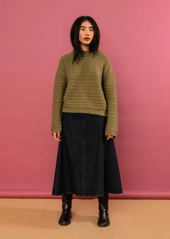 Favourite Jumper (Moss) sold by Penny Sage