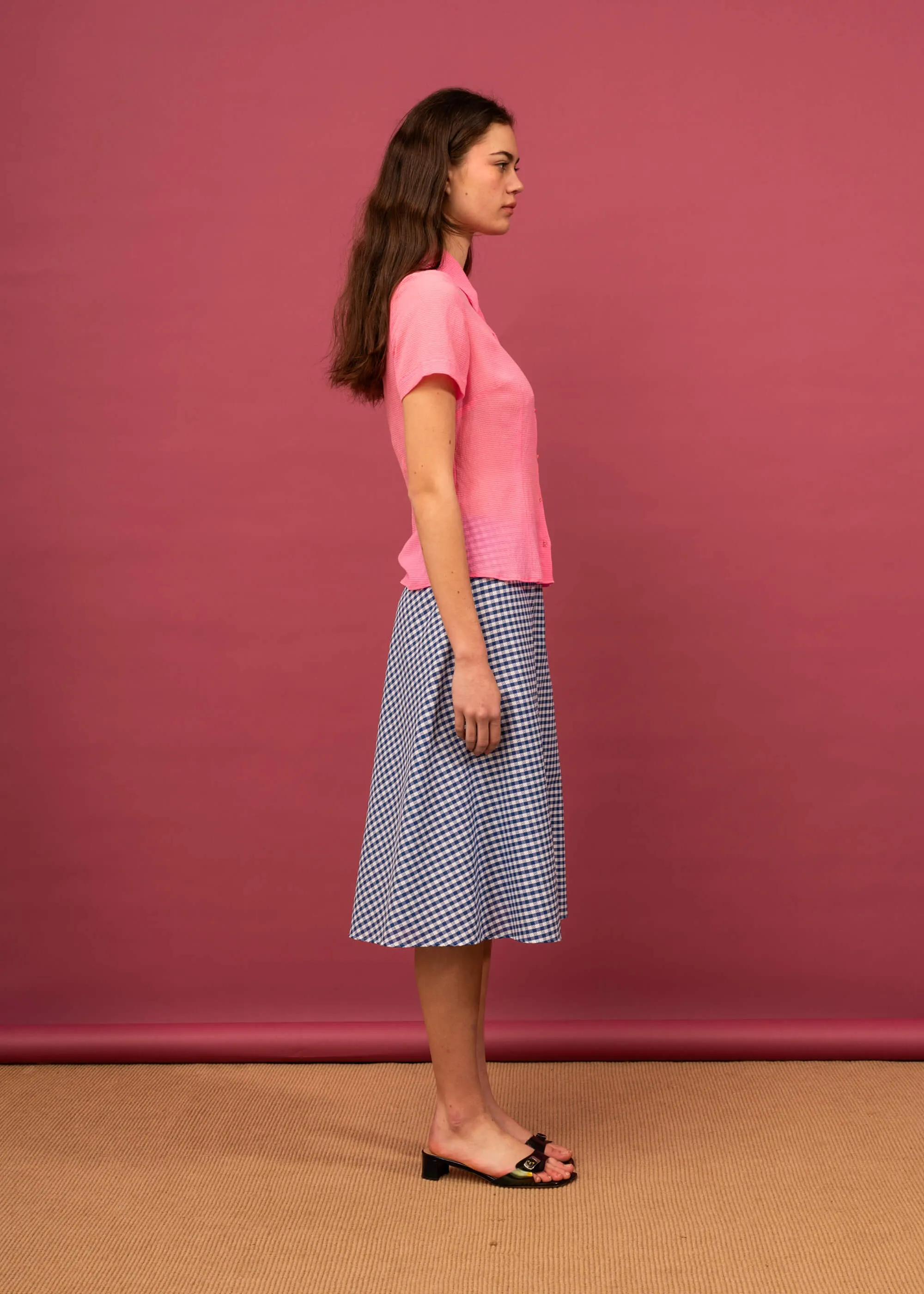 Evie Shirt (Bubblegum Pink) sold by Penny Sage product image thumbnail 3