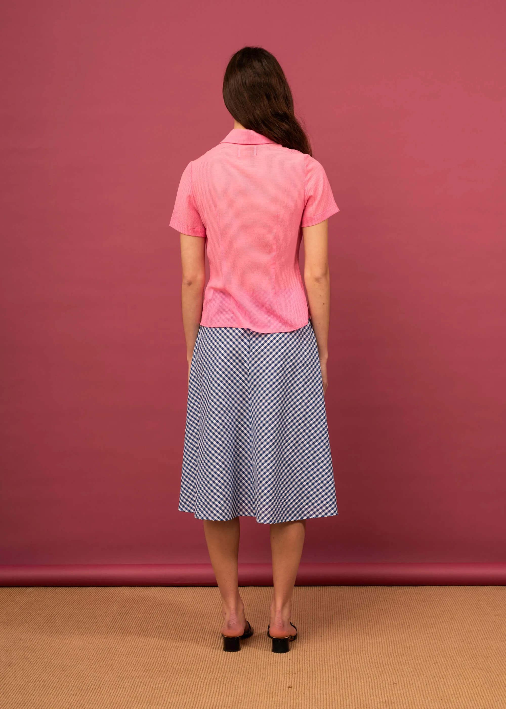 Evie Shirt (Bubblegum Pink) sold by Penny Sage product image thumbnail 5