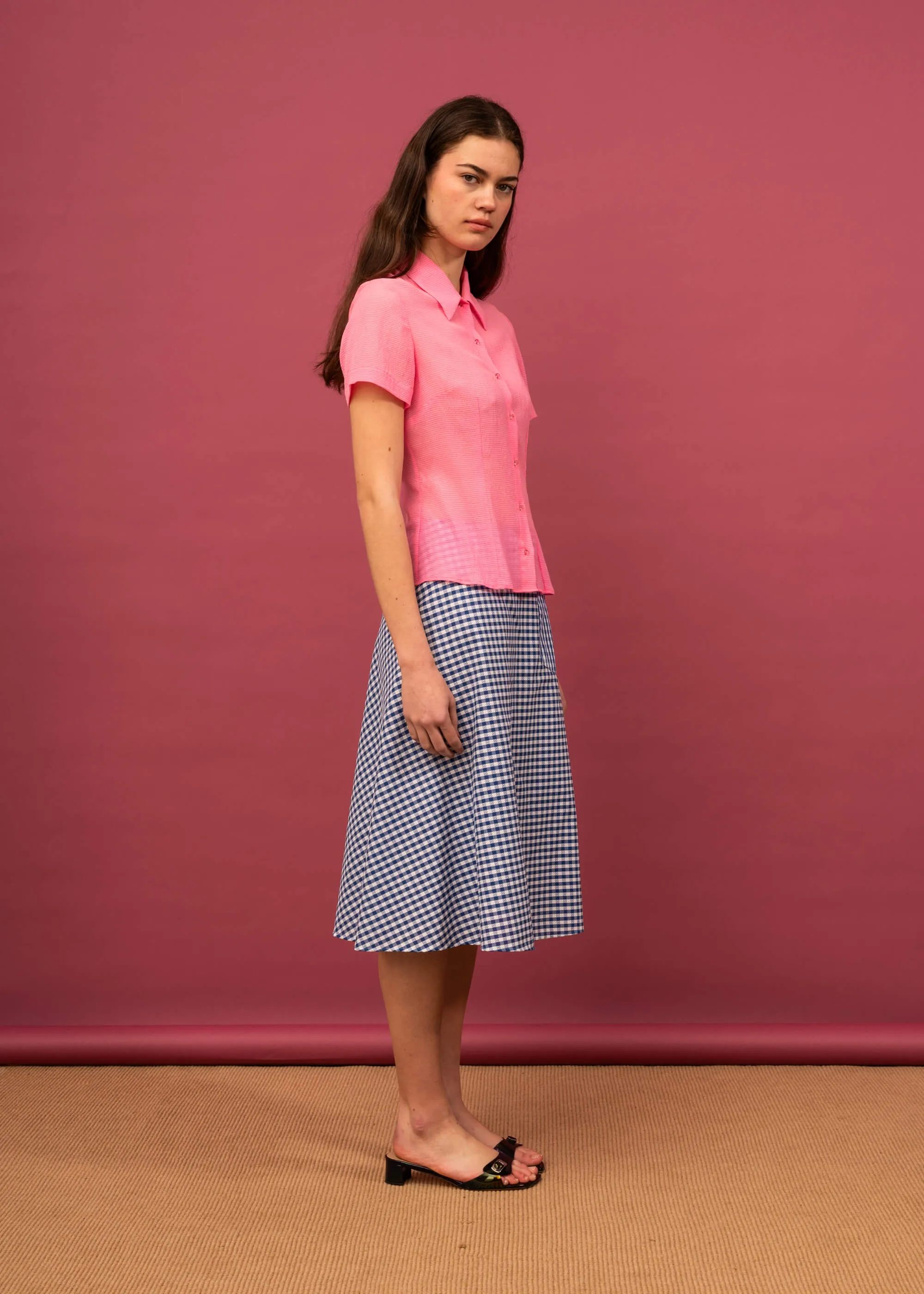 Evie Shirt (Bubblegum Pink) sold by Penny Sage product image thumbnail 4