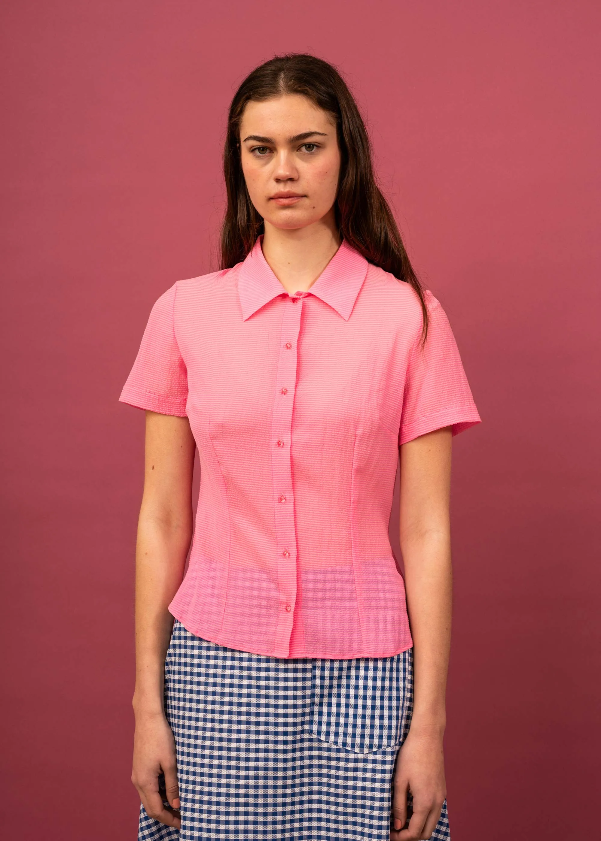 Evie Shirt (Bubblegum Pink) sold by Penny Sage product image thumbnail 2