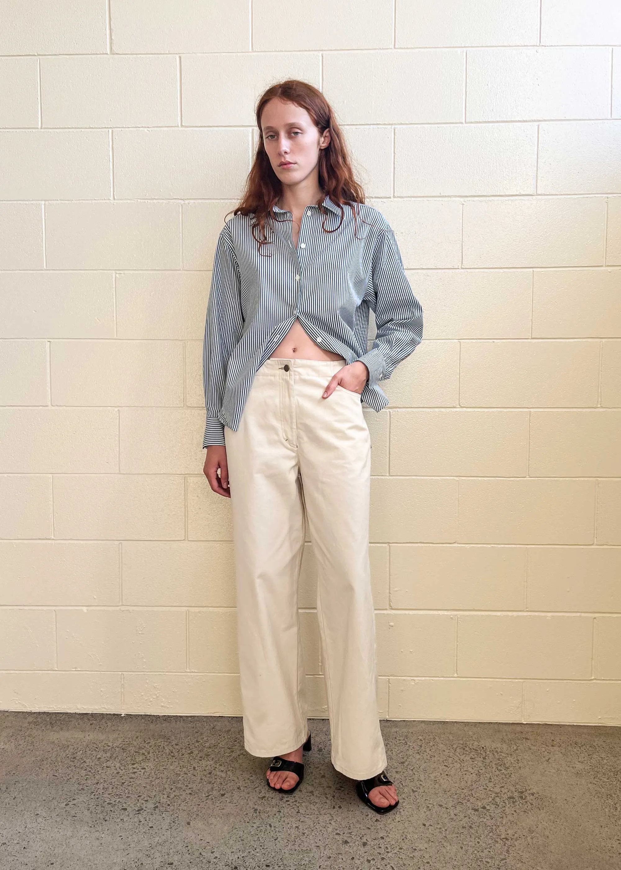 Tom Trouser Mascarpone (Second) sold by Penny Sage