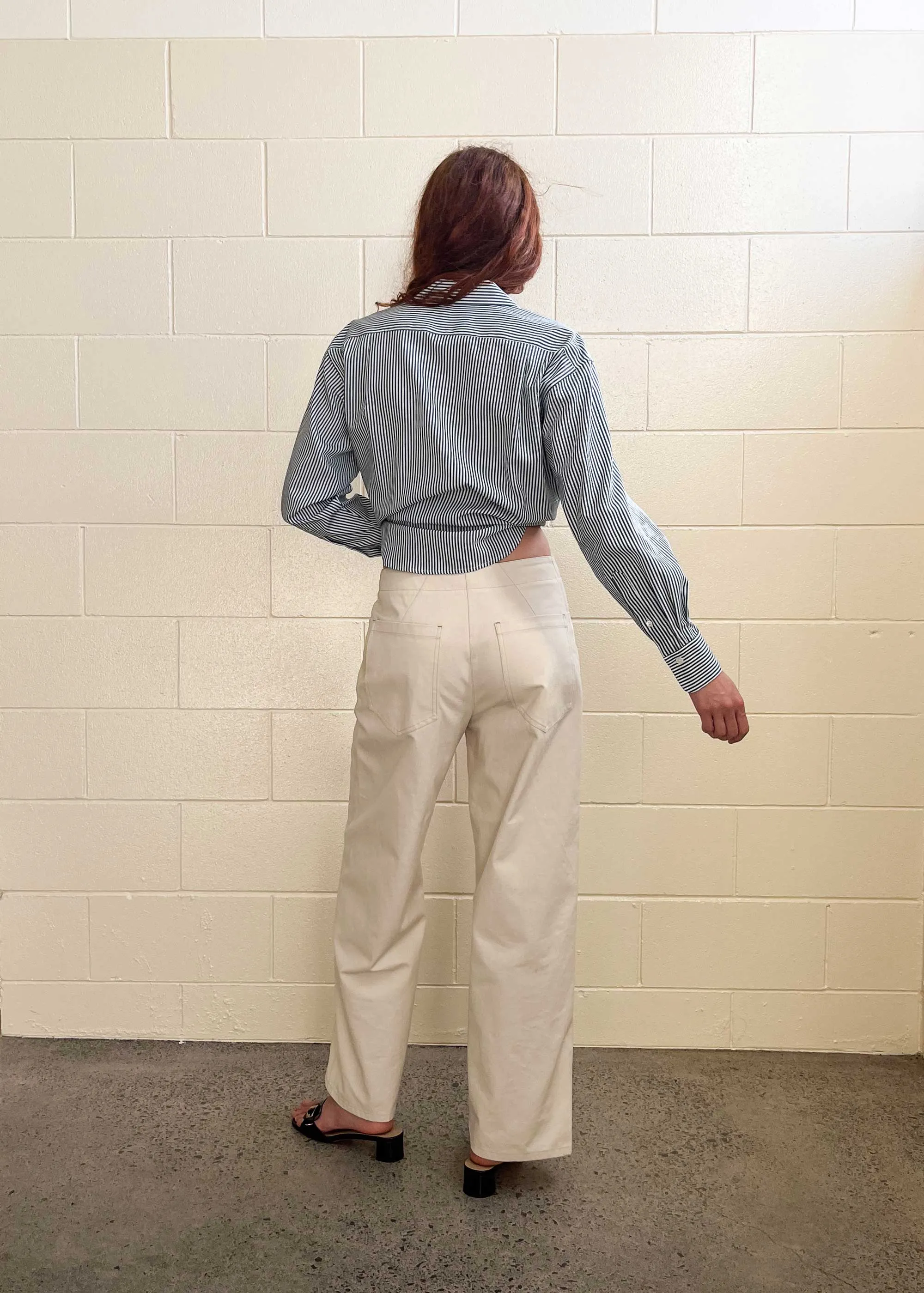 Tom Trouser Mascarpone (Second) sold by Penny Sage product image thumbnail 3