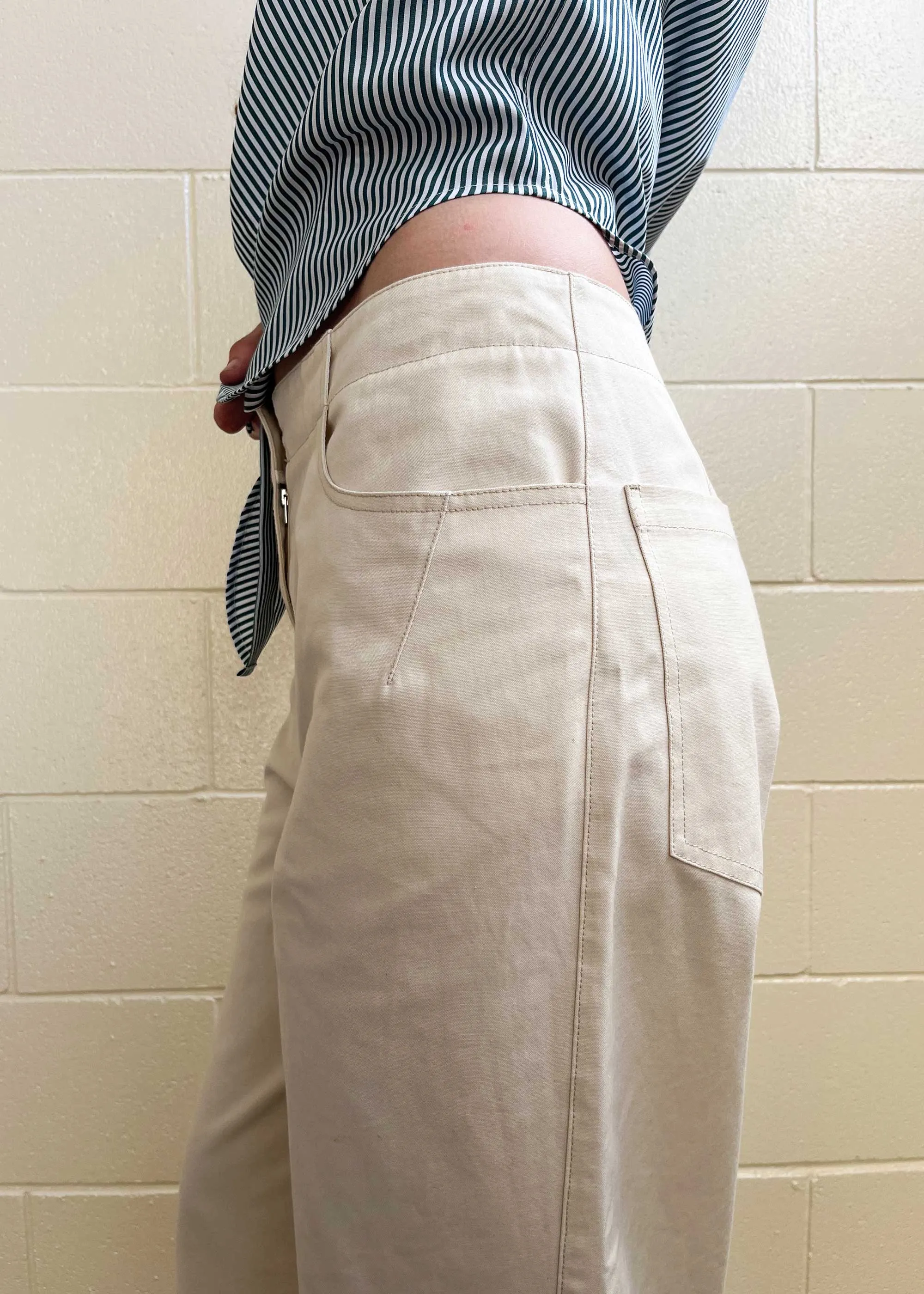 Tom Trouser Mascarpone (Second) sold by Penny Sage product image thumbnail 2