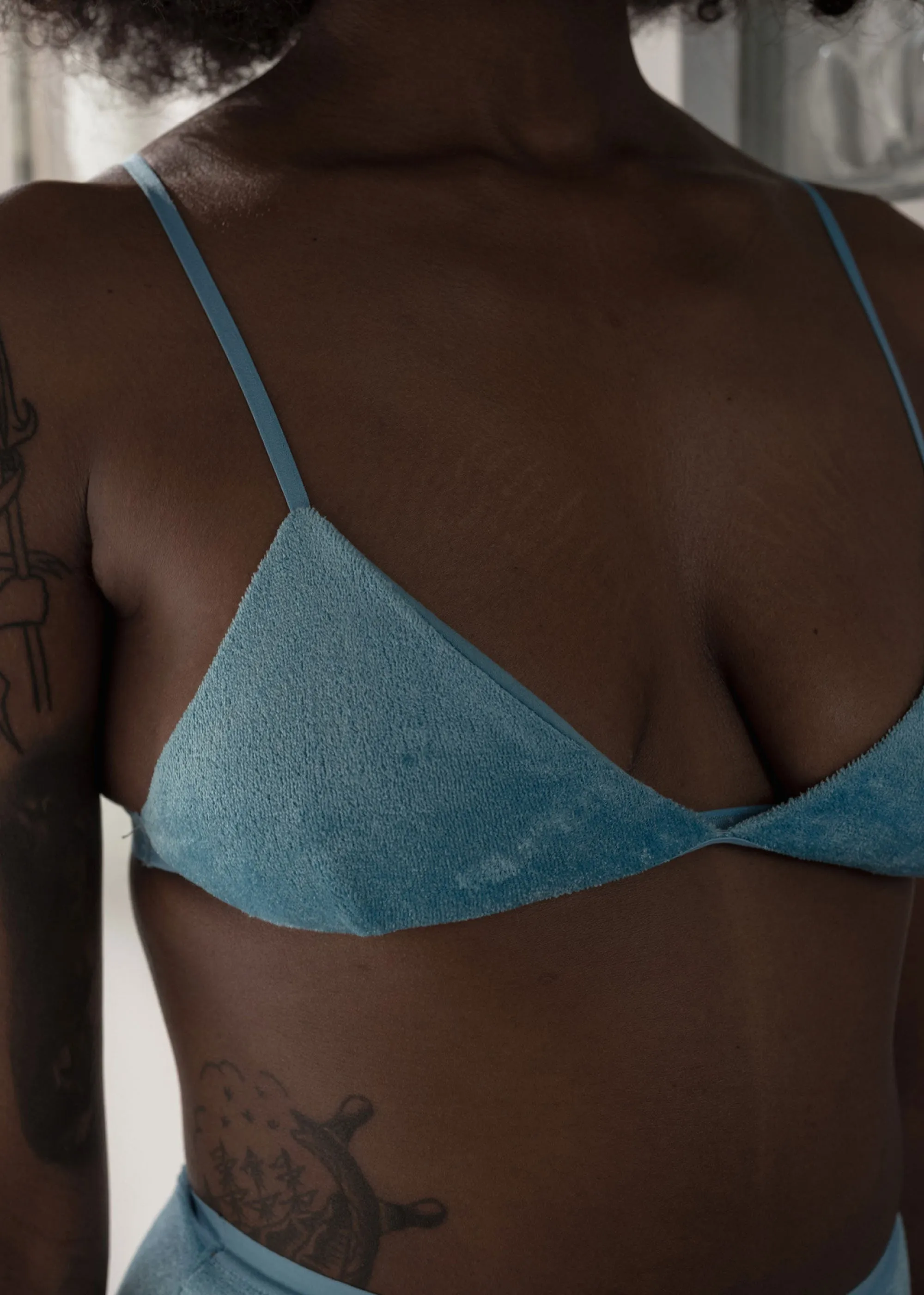 Baserange Mississippi Bra (Civi Blue) sold by Penny Sage product image thumbnail 3