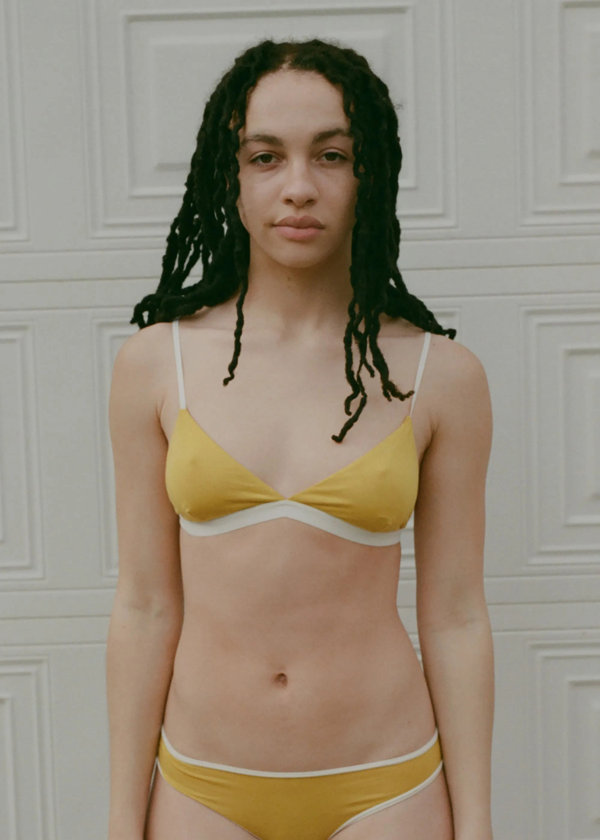 Baserange Mississippi Bra (Cafa Yellow) sold by Penny Sage