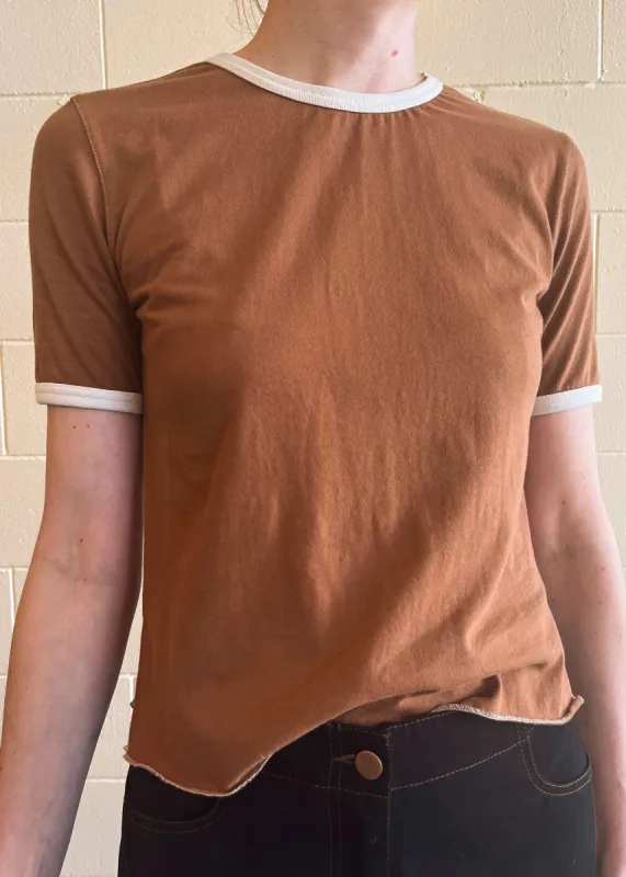 Gracie Tee Cinnamon Creme (Sample) sold by Penny Sage