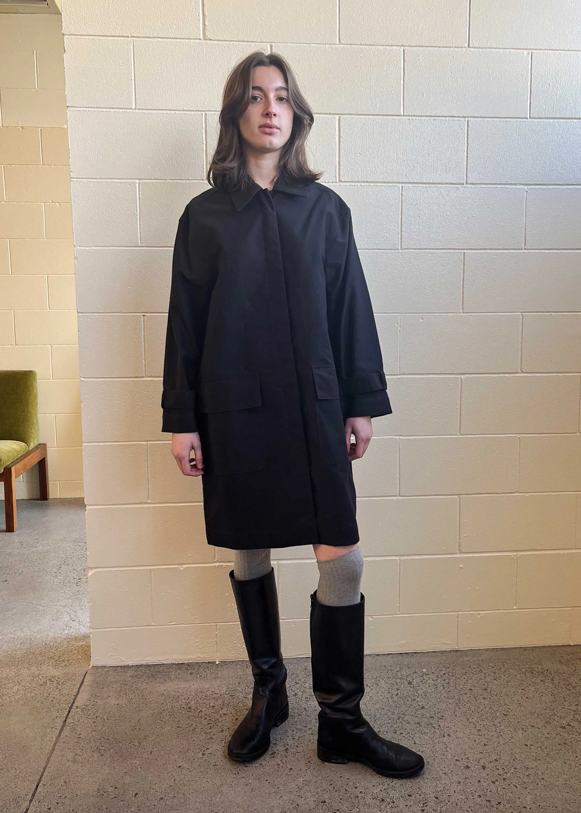 Frank Jacket Black (Sample) sold by Penny Sage