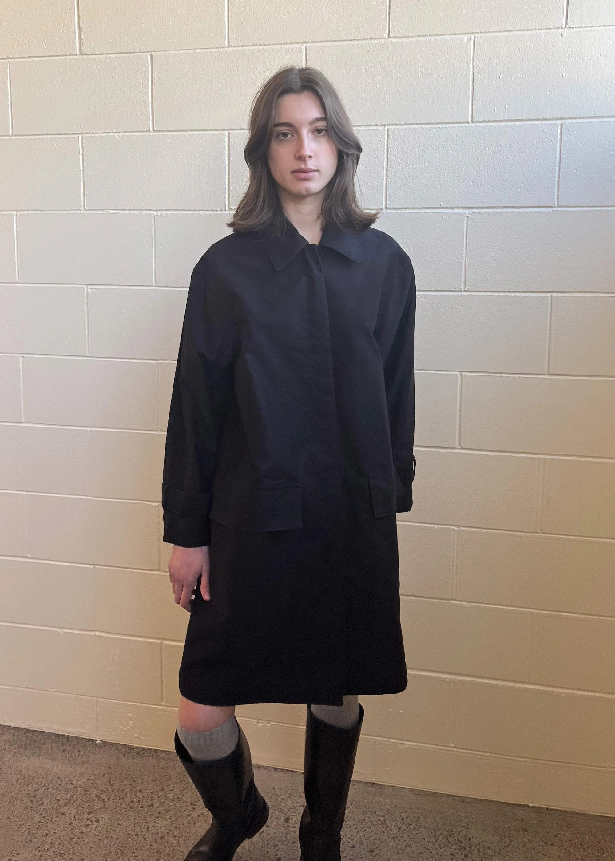 Frank Jacket Black (Sample) sold by Penny Sage product image thumbnail 2