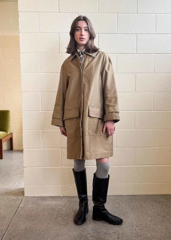 Frank Jacket Khaki (Sample) sold by Penny Sage