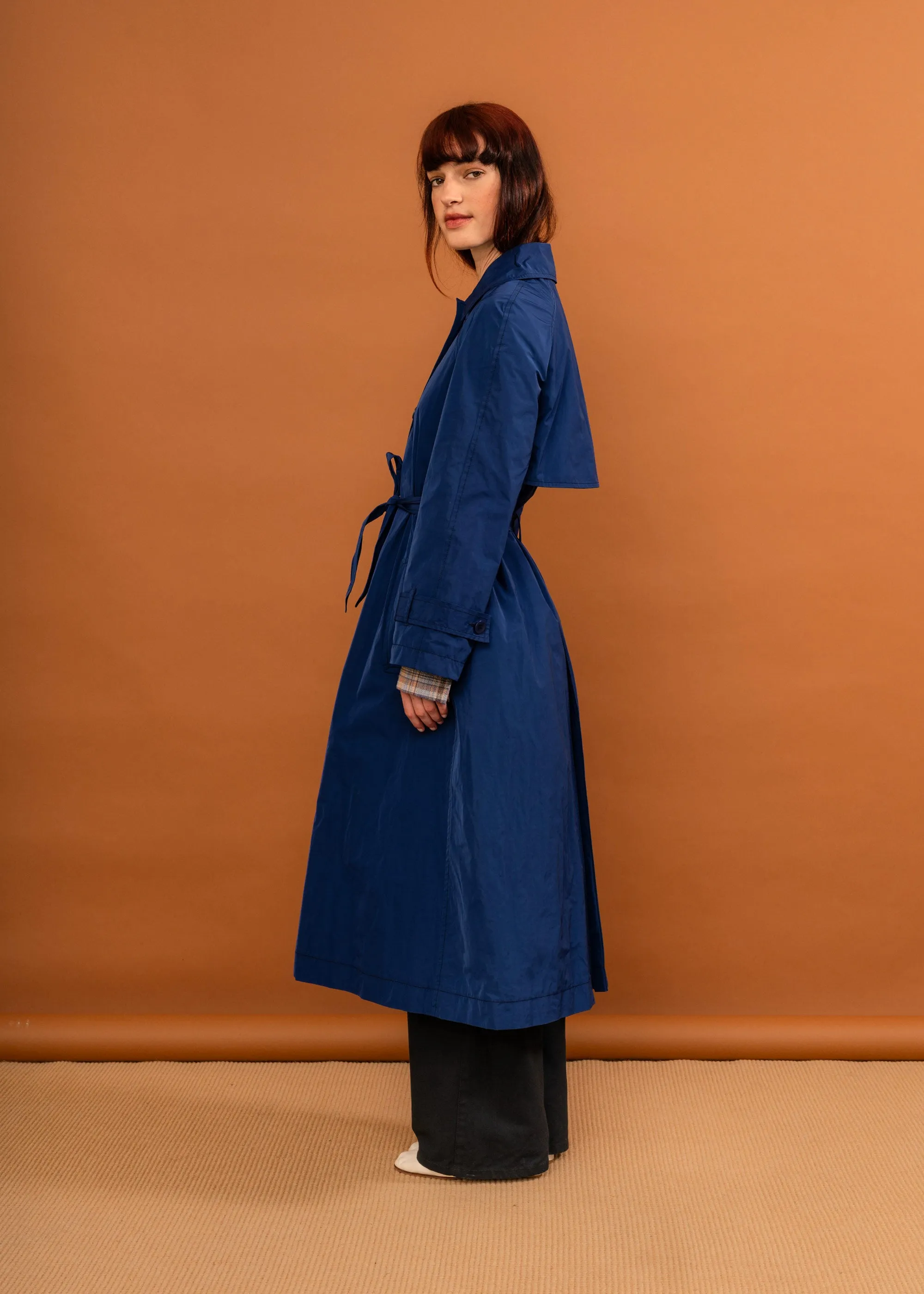 Sunshower Trench (Mary Blue) sold by Penny Sage product image thumbnail 2