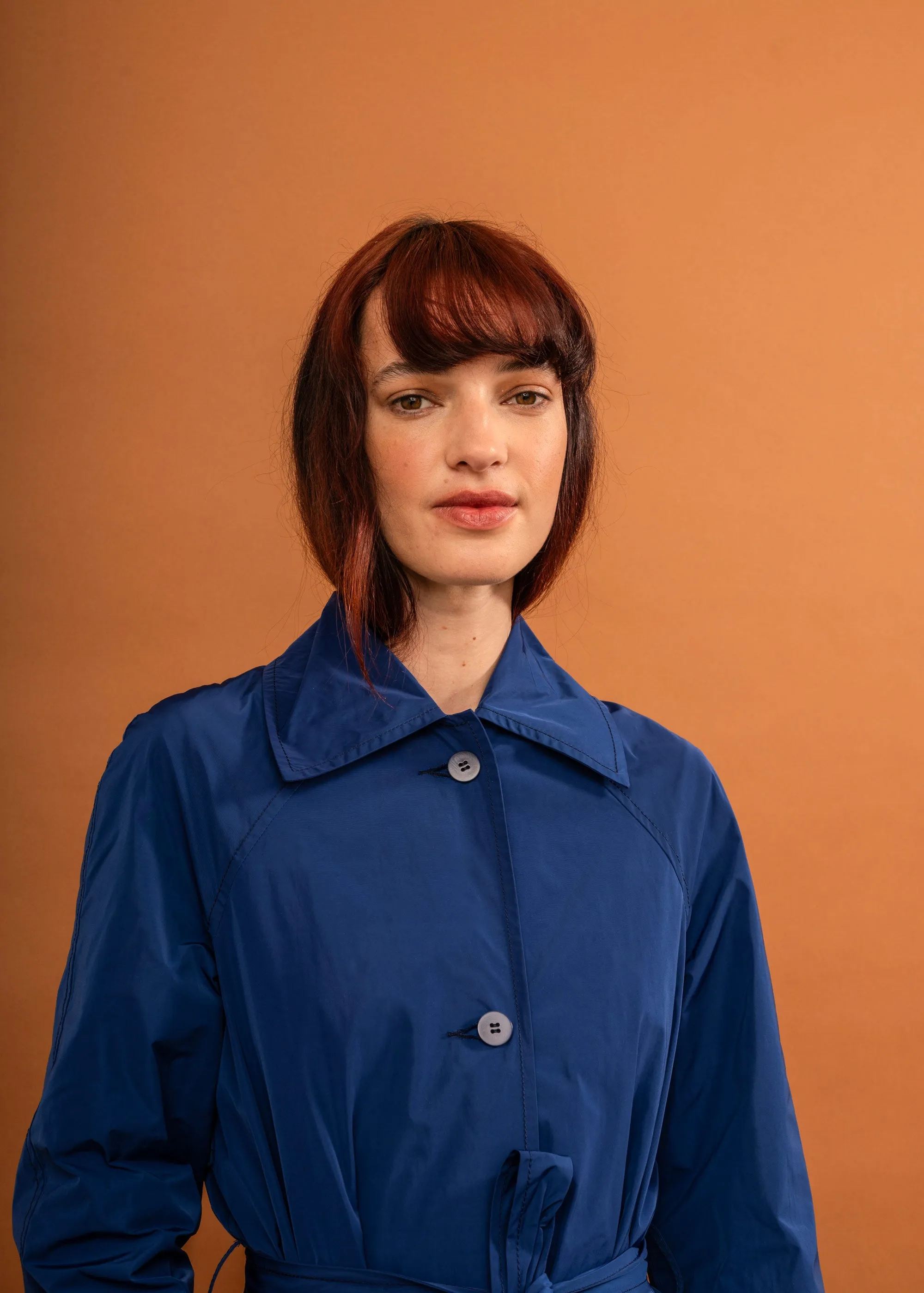 Sunshower Trench (Mary Blue) sold by Penny Sage product image thumbnail 5