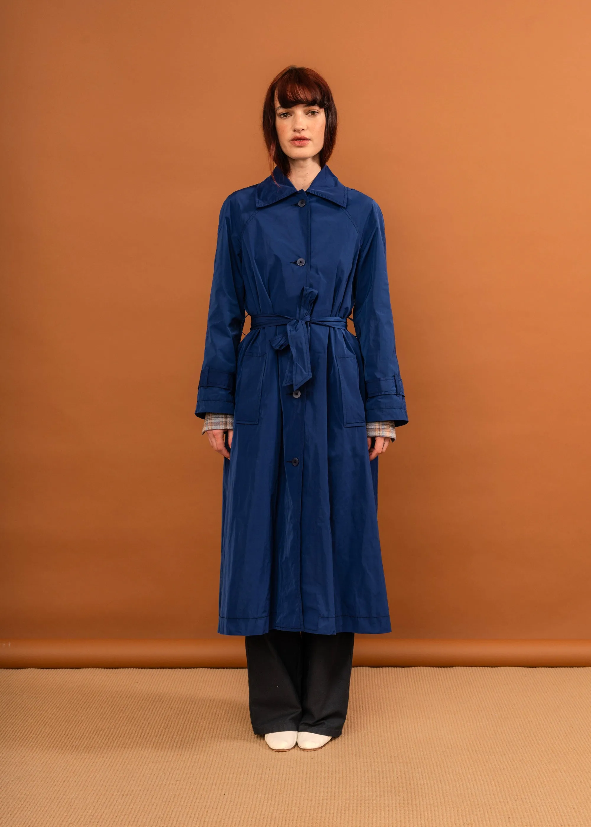 Sunshower Trench (Mary Blue) sold by Penny Sage