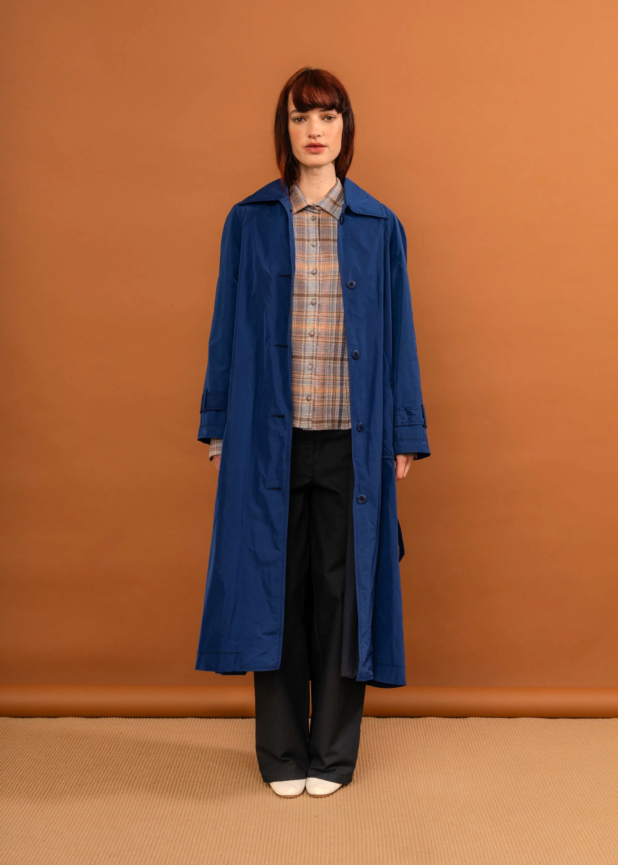 Sunshower Trench (Mary Blue) sold by Penny Sage product image thumbnail 3