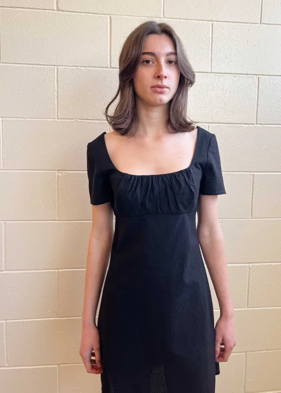 Monica Dress Black (Sample) sold by Penny Sage