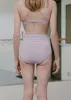 Baserange Highwaist Bell Pants (Sea Purple) sold by Penny Sage