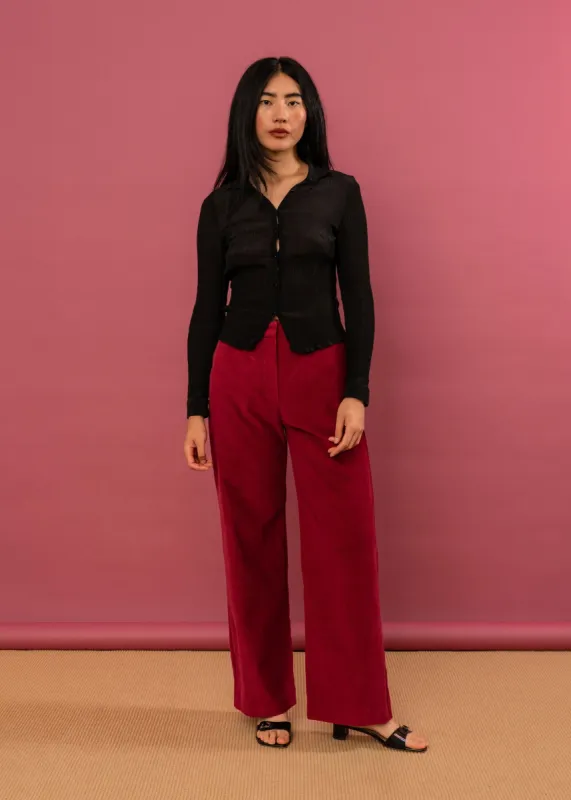 Meg Cords (Raspberry) sold by Penny Sage