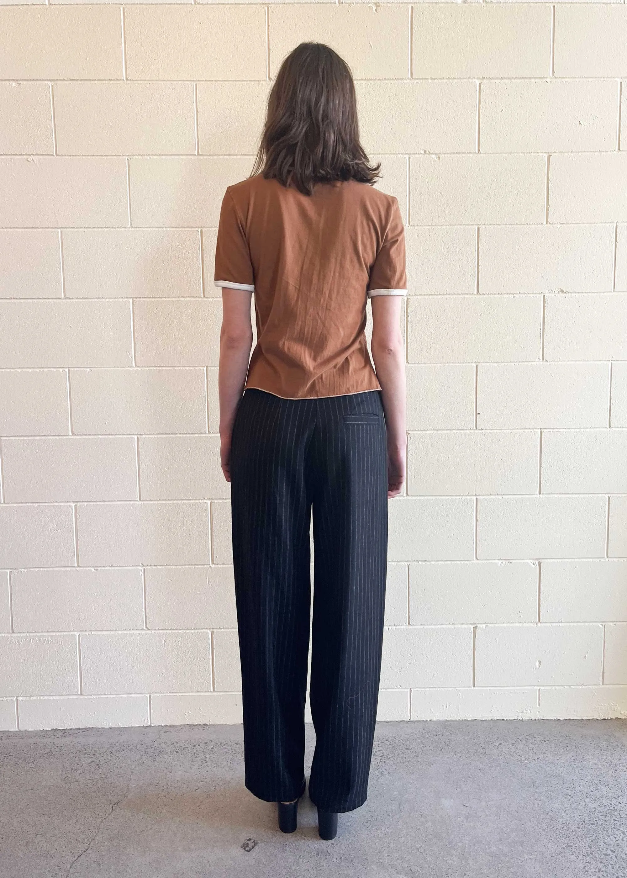 Remy Trouser Pinstripe (Sample) sold by Penny Sage product image thumbnail 5