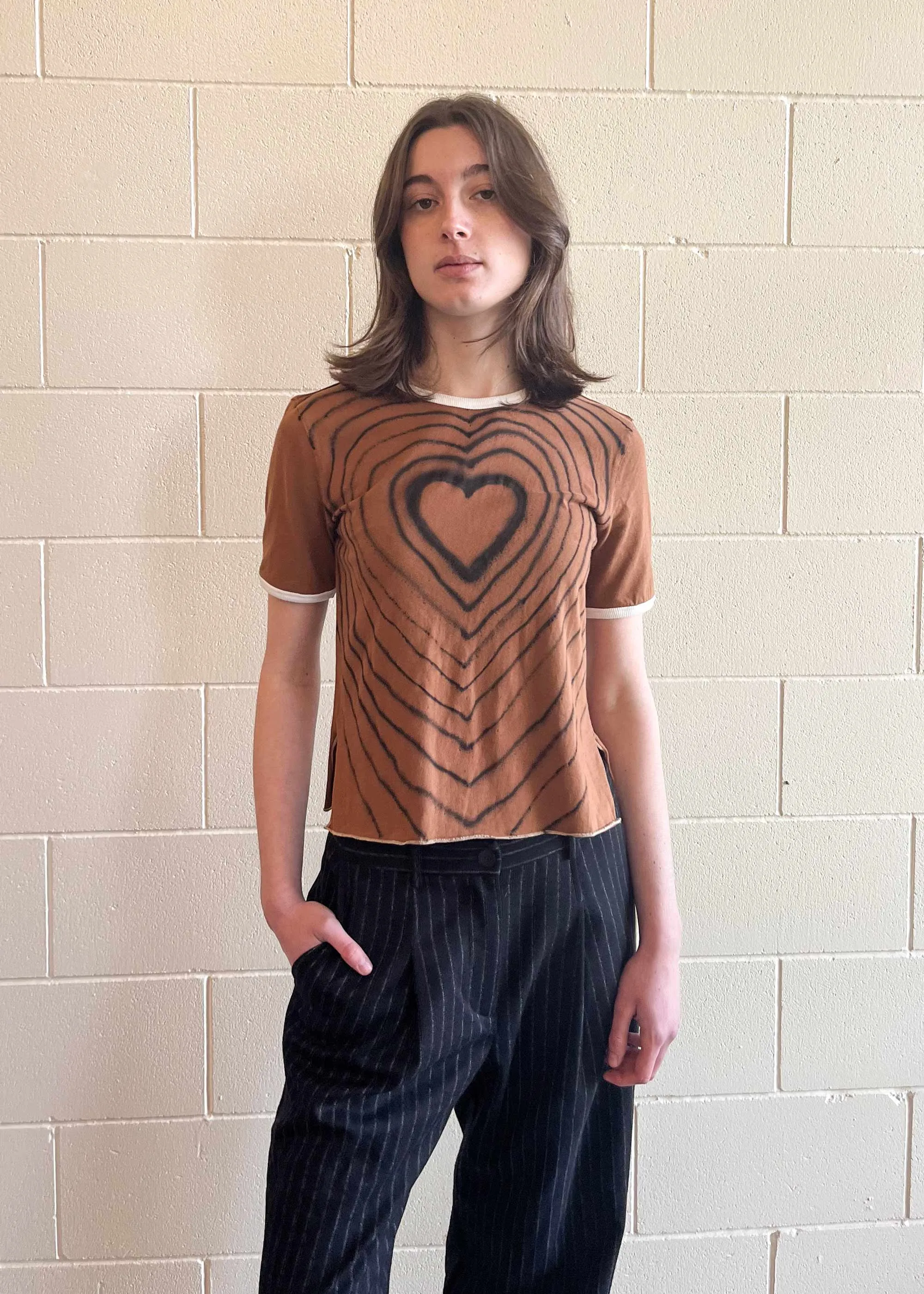 Remy Trouser Pinstripe (Sample) sold by Penny Sage product image thumbnail 3