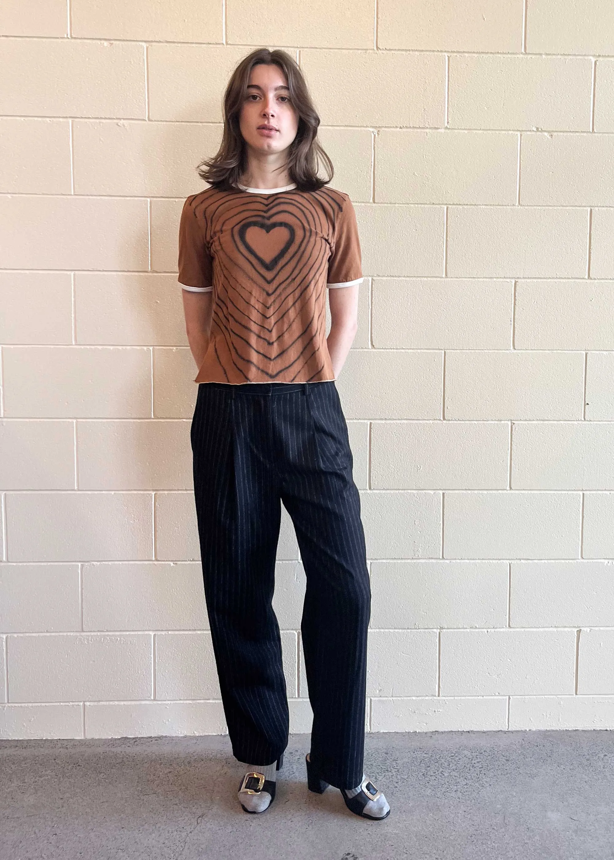 Remy Trouser Pinstripe (Sample) sold by Penny Sage product image thumbnail 2