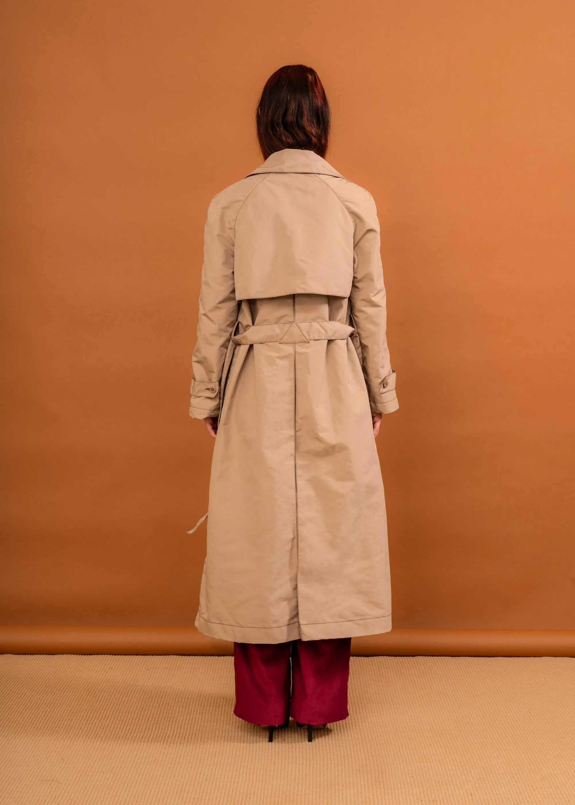 Sunshower Trench (Cappuccino) sold by Penny Sage product image thumbnail 5