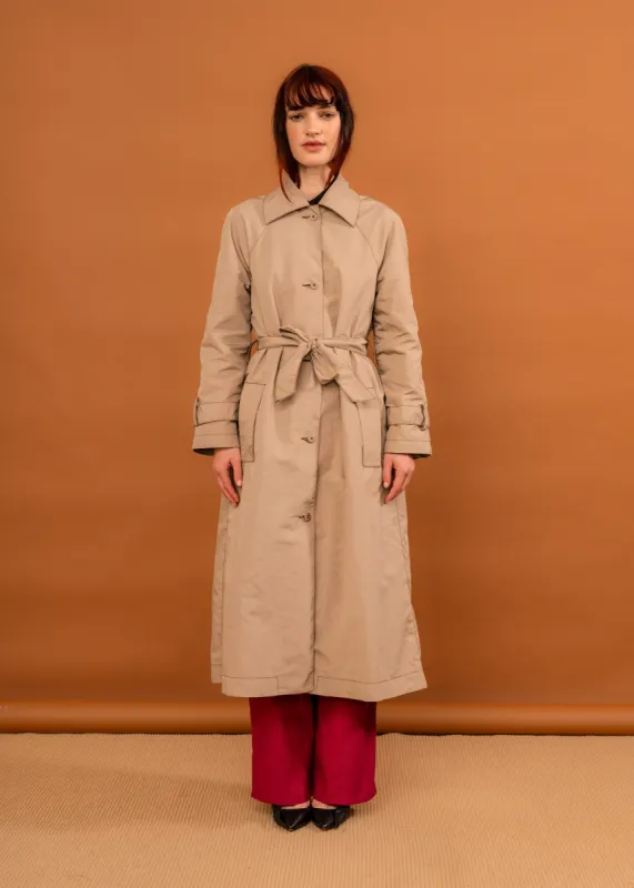 Sunshower Trench (Cappuccino) sold by Penny Sage