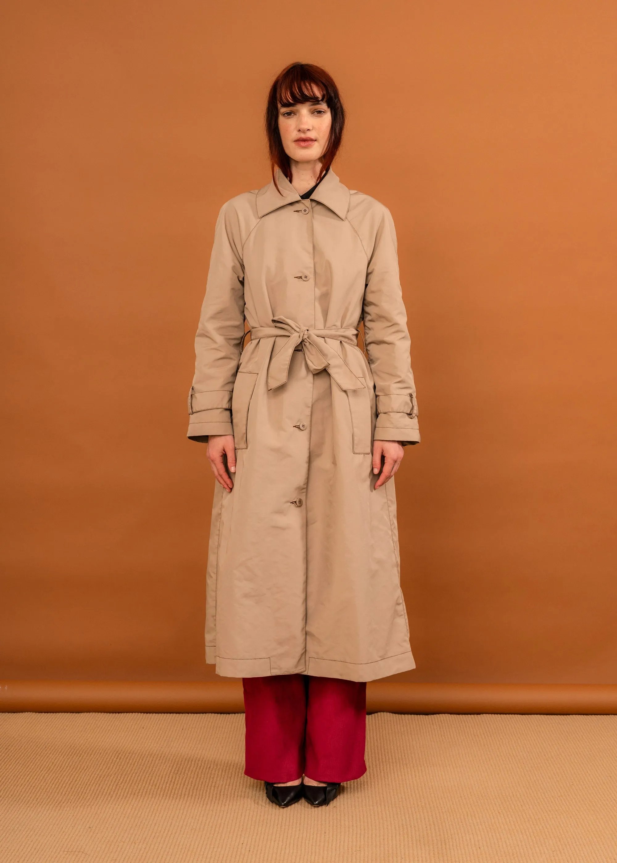 Sunshower Trench (Cappuccino) sold by Penny Sage