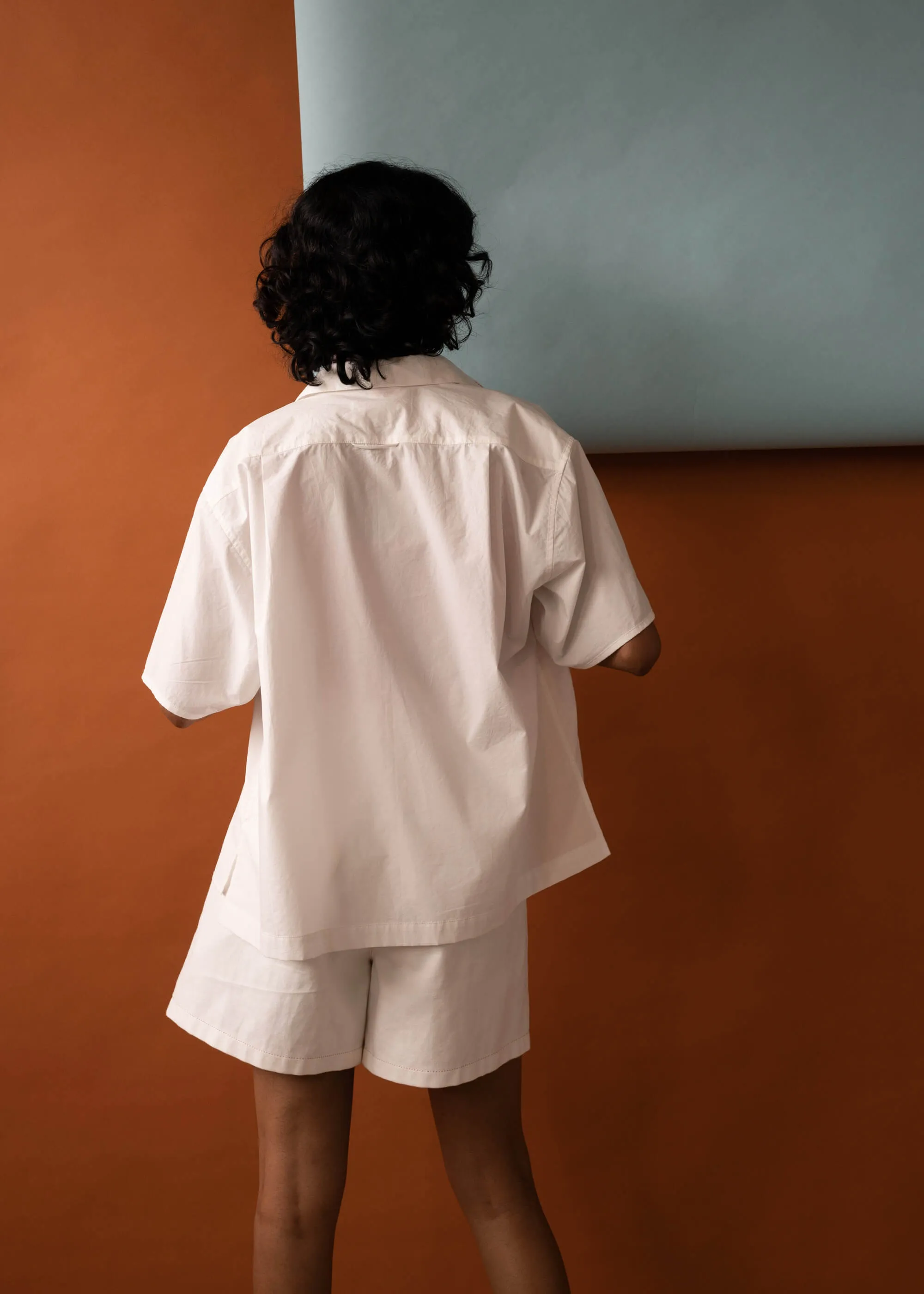 Coastal Shirt (Ivory Flower) sold by Penny Sage product image thumbnail 3