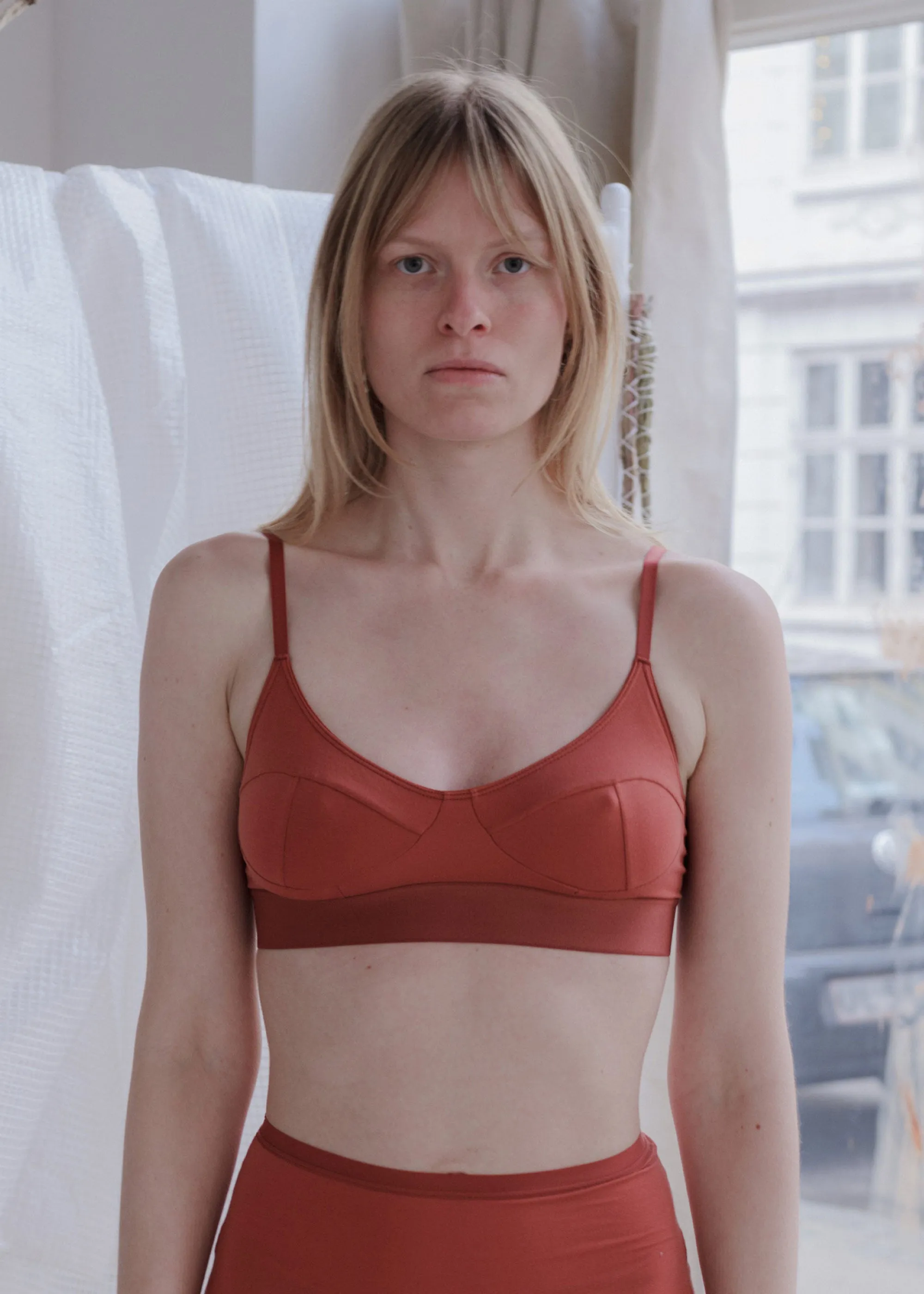 Baserange Soft Bra (Burned Red) sold by Penny Sage