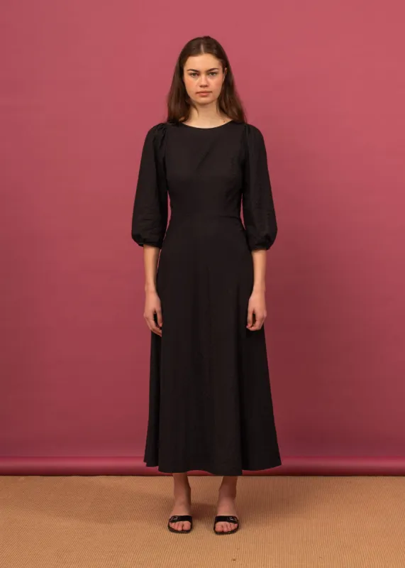 Robin Dress (Black Check) sold by Penny Sage