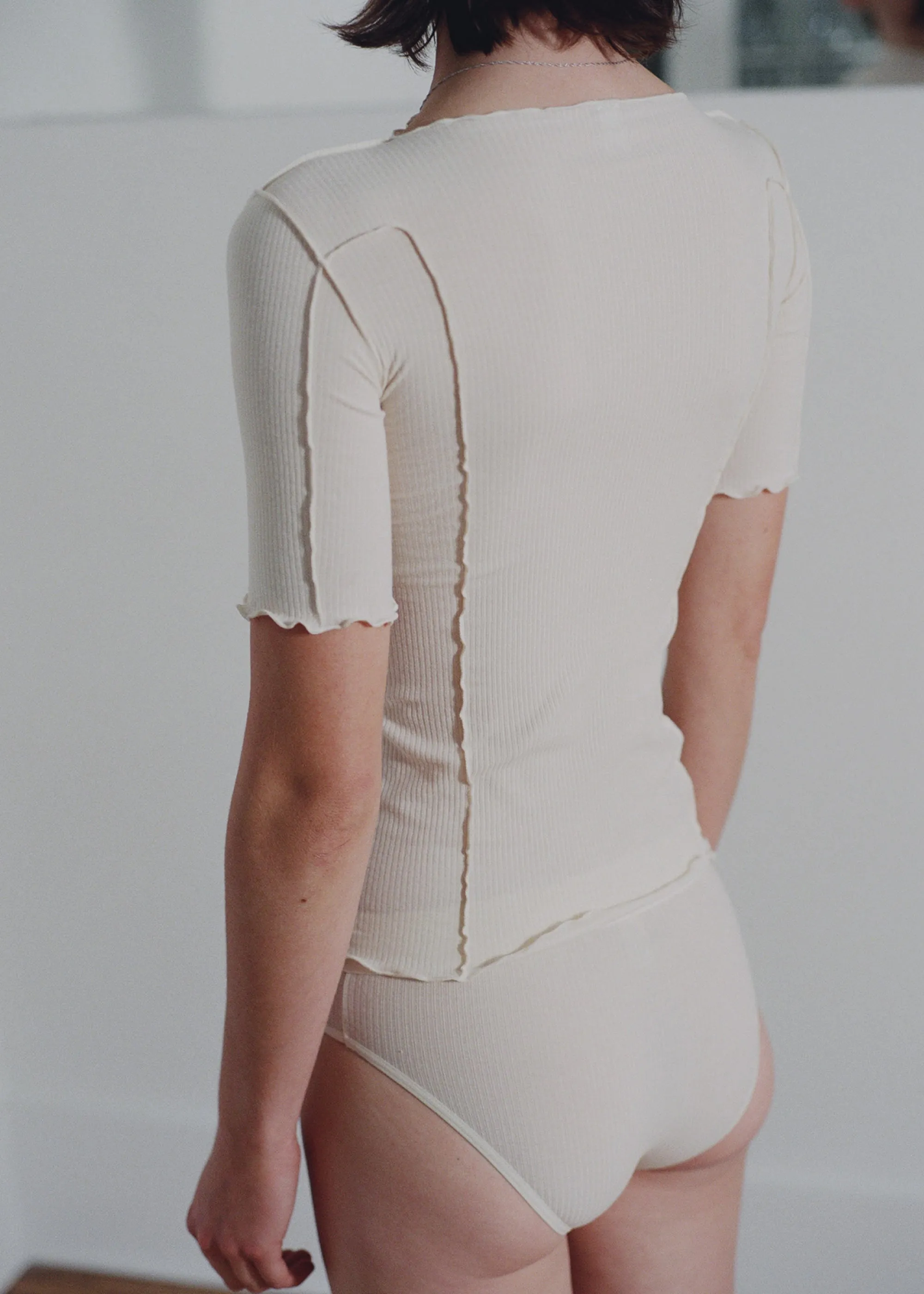 Baserange Omato 3/4 Sleeve (Off White) sold by Penny Sage product image thumbnail 3