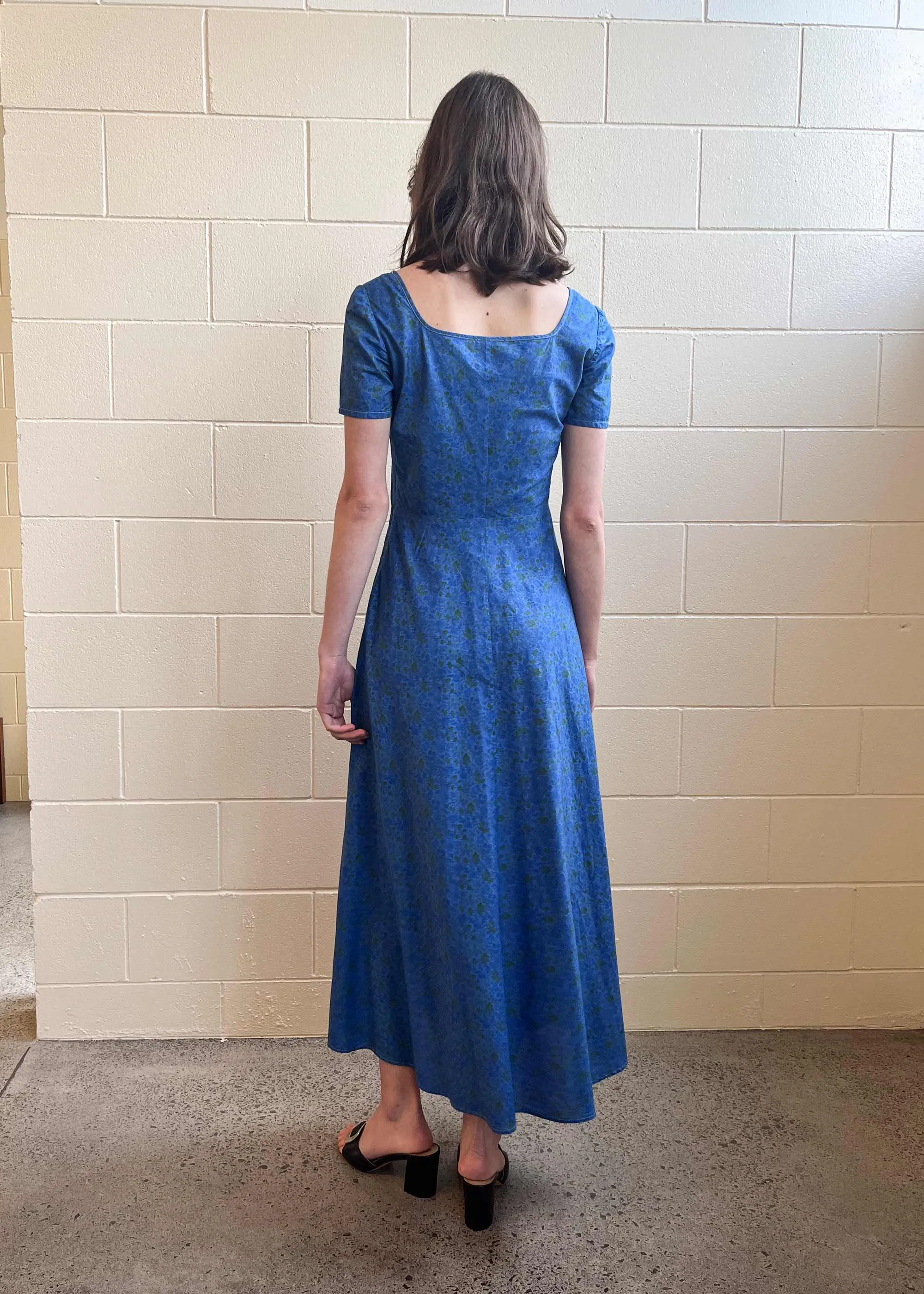 Margot Dress Blue Liberty (Sample) sold by Penny Sage product image thumbnail 5