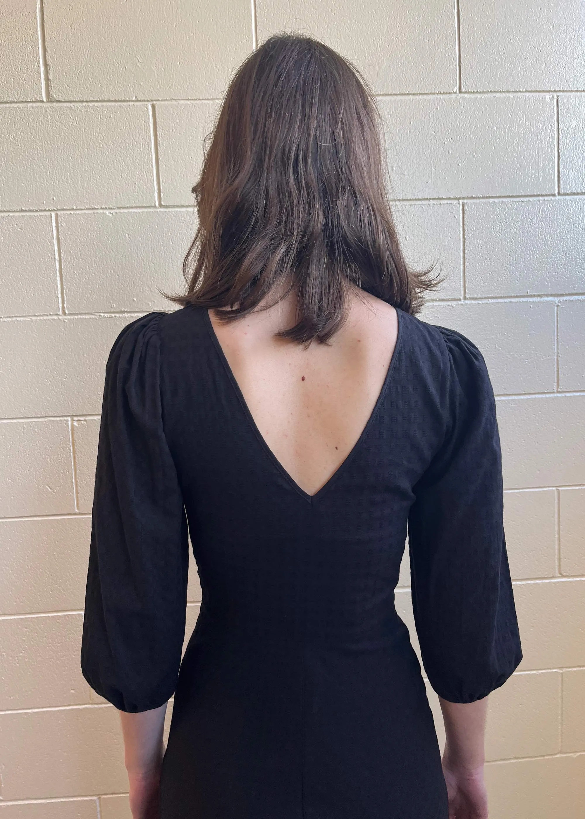 Robin Dress Black Check (Second) sold by Penny Sage product image thumbnail 4