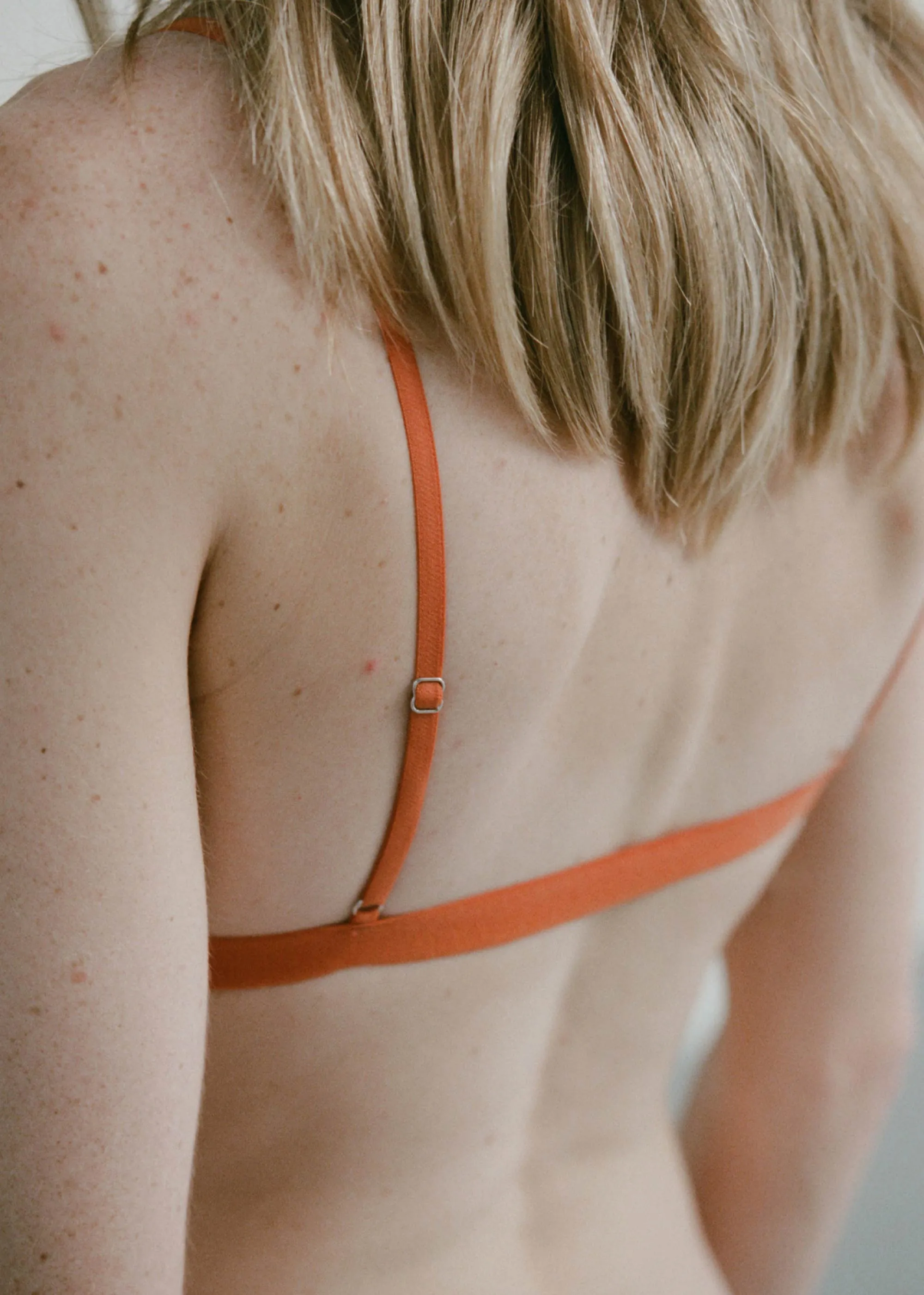 Baserange Mississippi Bra (Ven Orange) sold by Penny Sage product image thumbnail 3