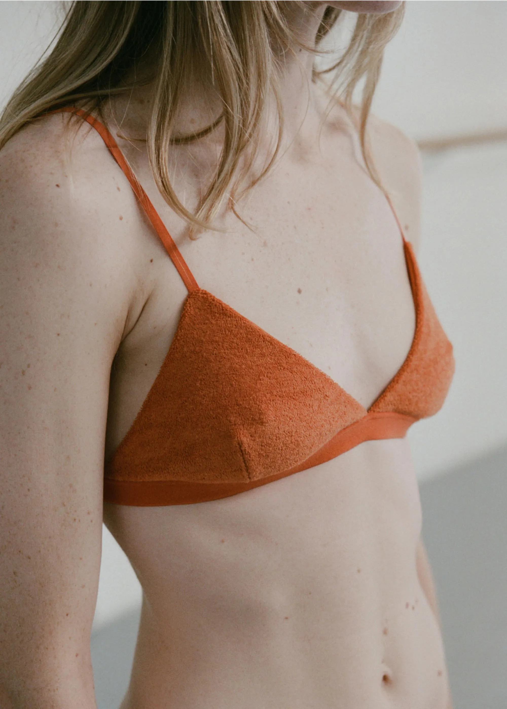 Baserange Mississippi Bra (Ven Orange) sold by Penny Sage product image thumbnail 2