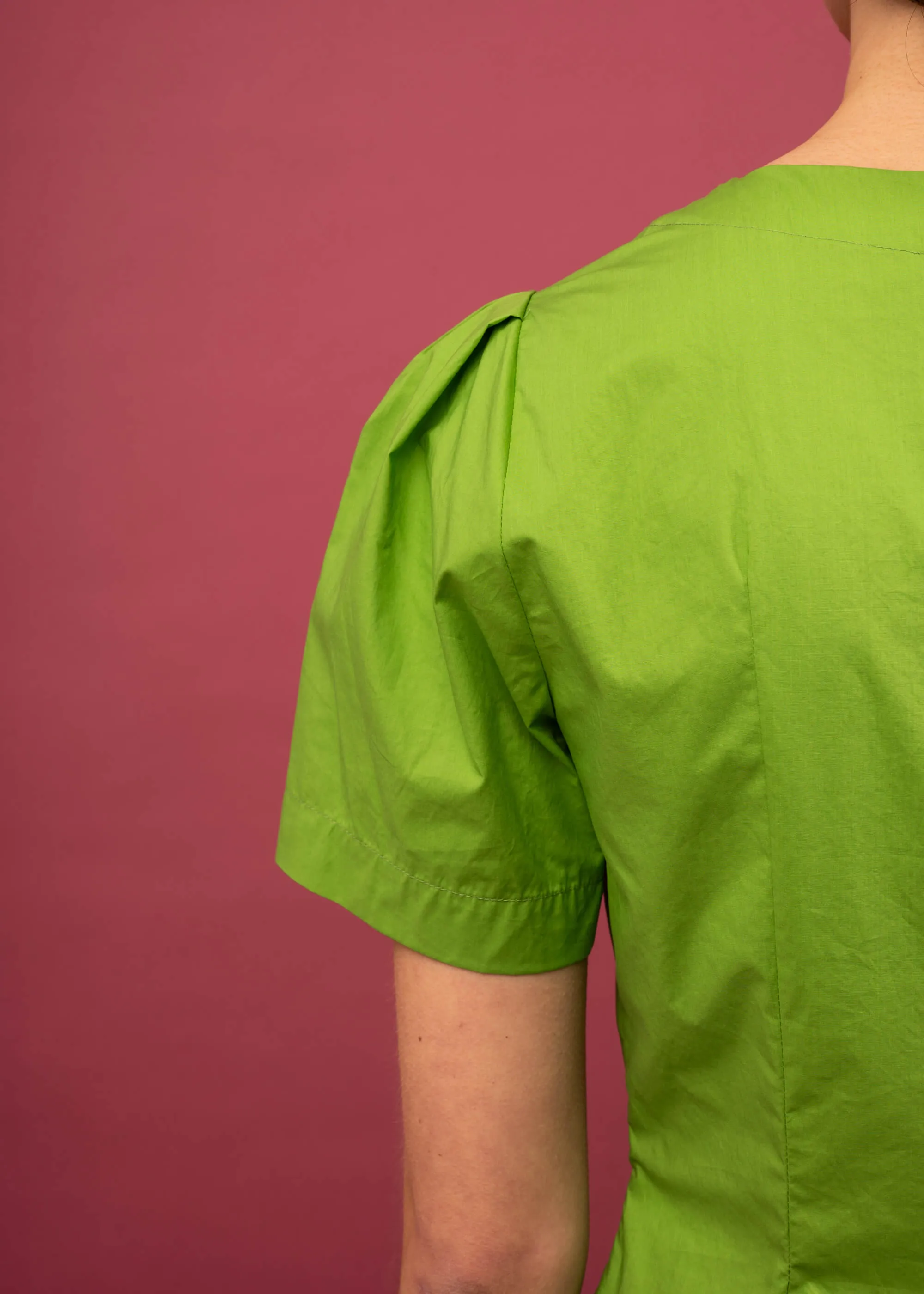 Summer Lara Shirt (Kiwifruit) sold by Penny Sage product image thumbnail 4