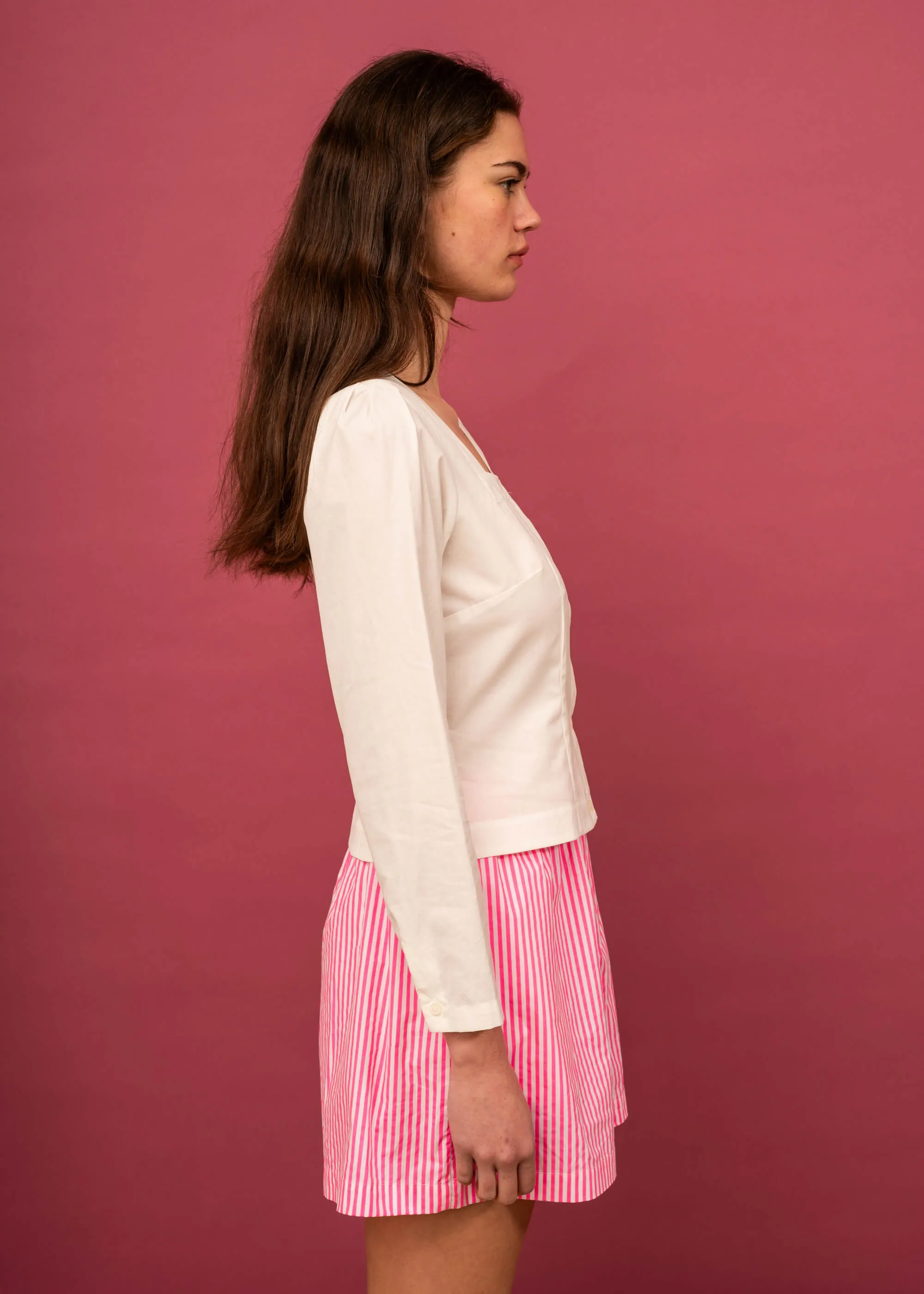 Lara Shirt (Ivory) sold by Penny Sage product image thumbnail 3