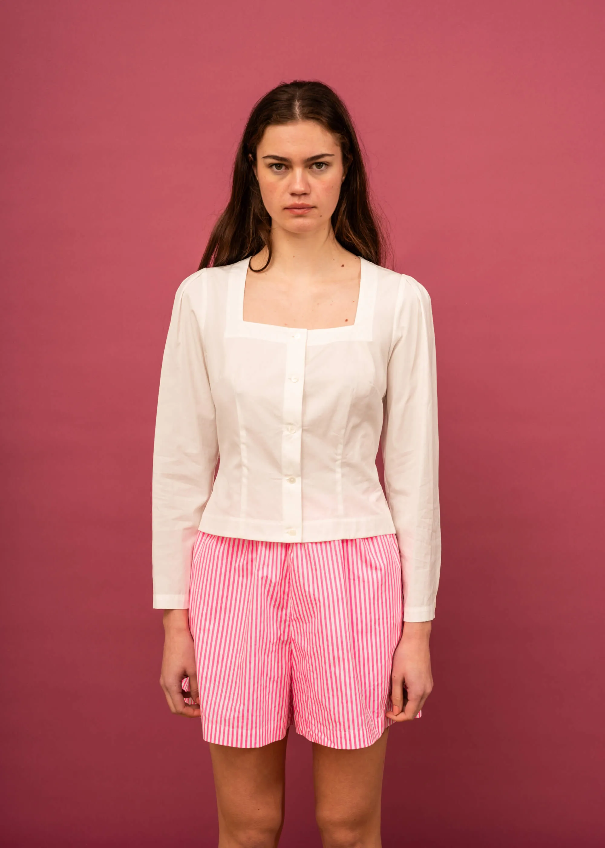 Lara Shirt (Ivory) sold by Penny Sage product image thumbnail 4