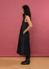 Lyrical Dress (Indigo Denim) sold by Penny Sage