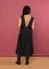 Lyrical Dress (Indigo Denim) sold by Penny Sage