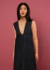 Lyrical Dress (Indigo Denim) sold by Penny Sage