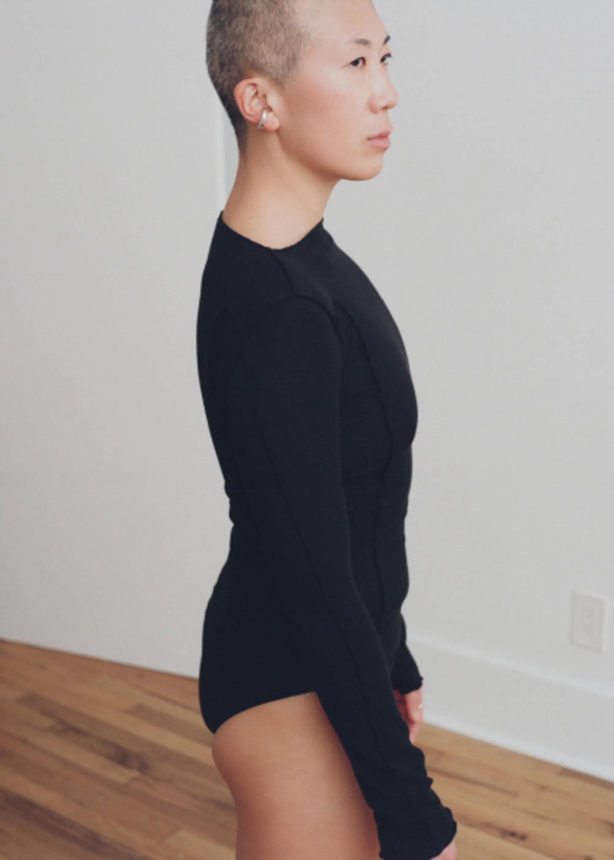 Baserange Omato Long Sleeve (Black) sold by Penny Sage product image thumbnail 2