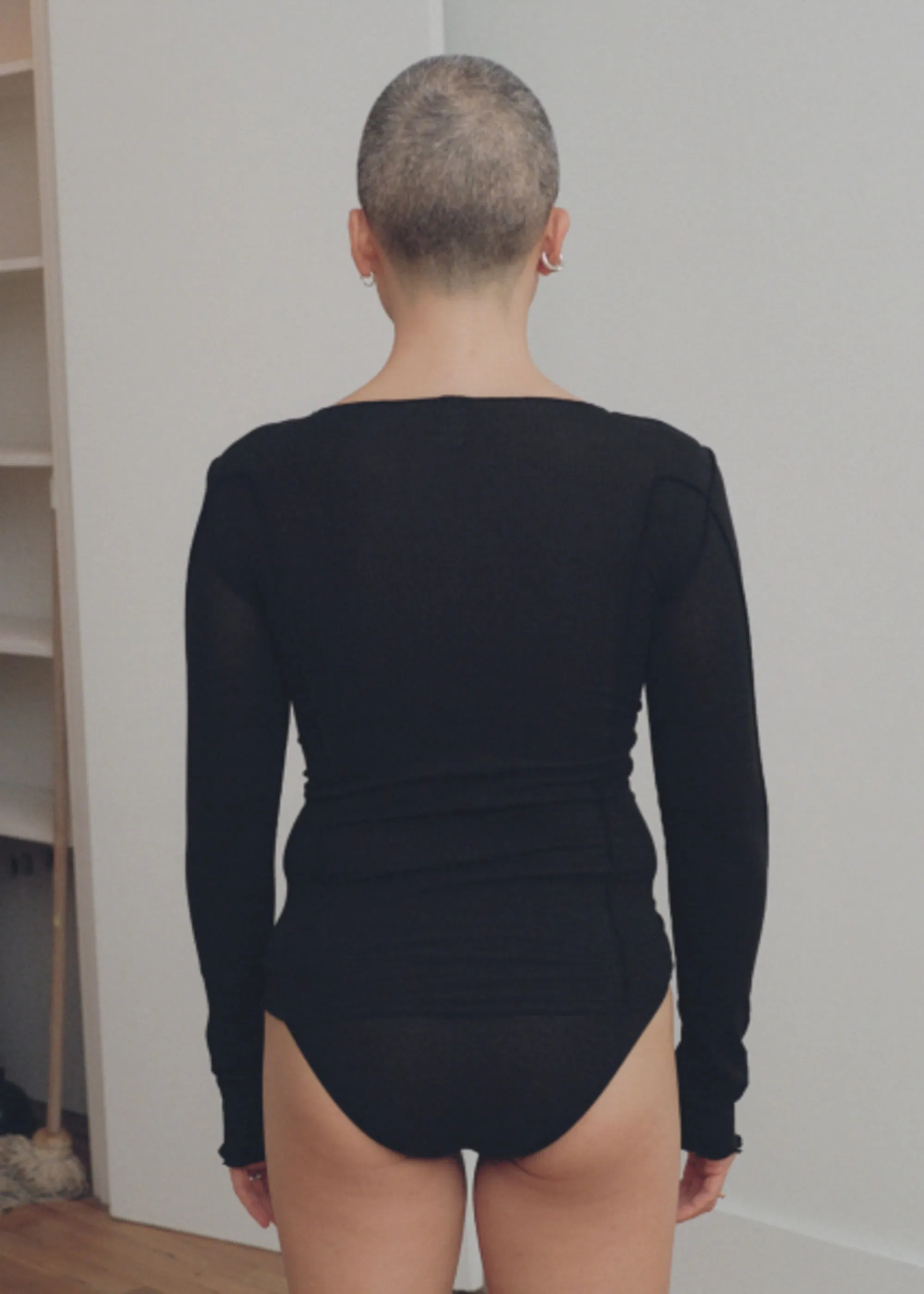 Baserange Omato Long Sleeve (Black) sold by Penny Sage product image thumbnail 3