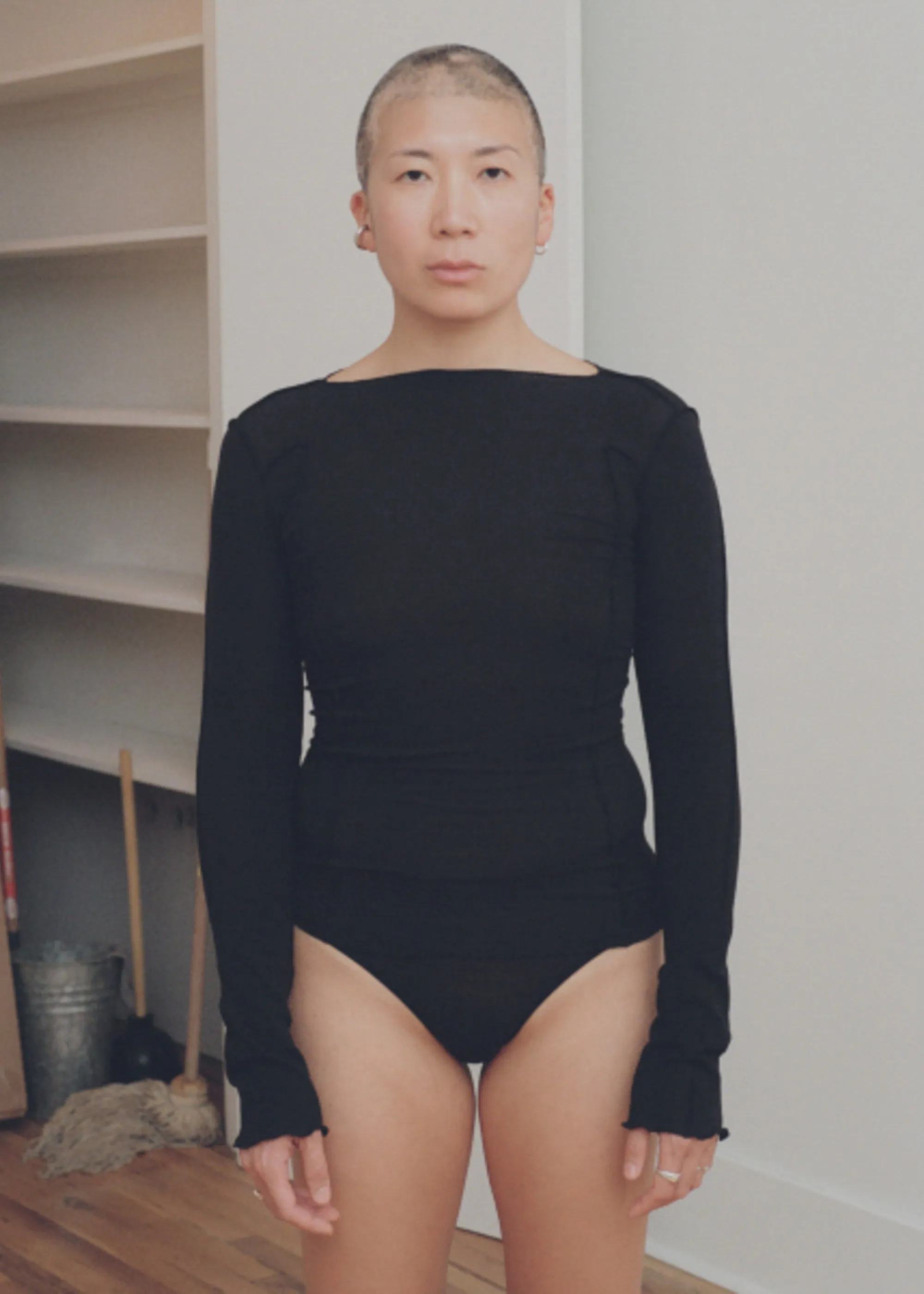 Baserange Omato Long Sleeve (Black) sold by Penny Sage