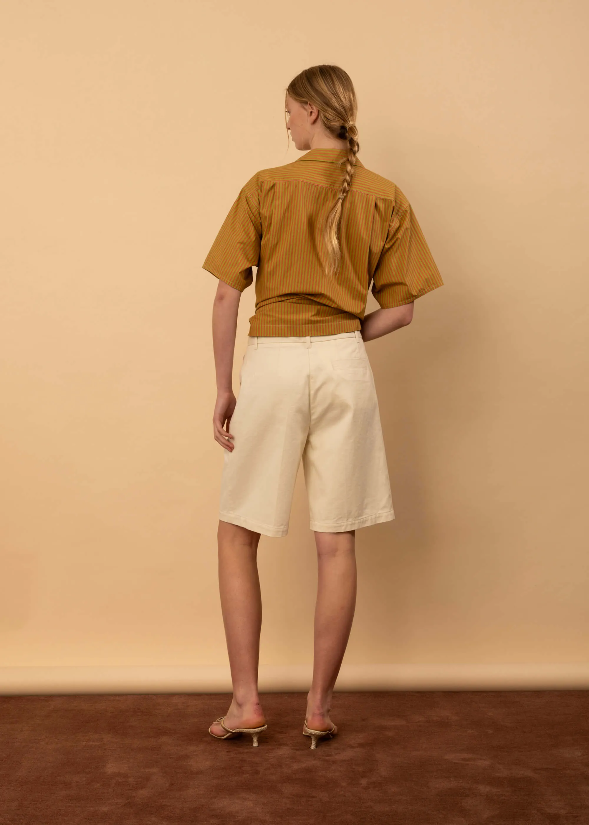 Remy Shorts (Crème) sold by Penny Sage product image thumbnail 5