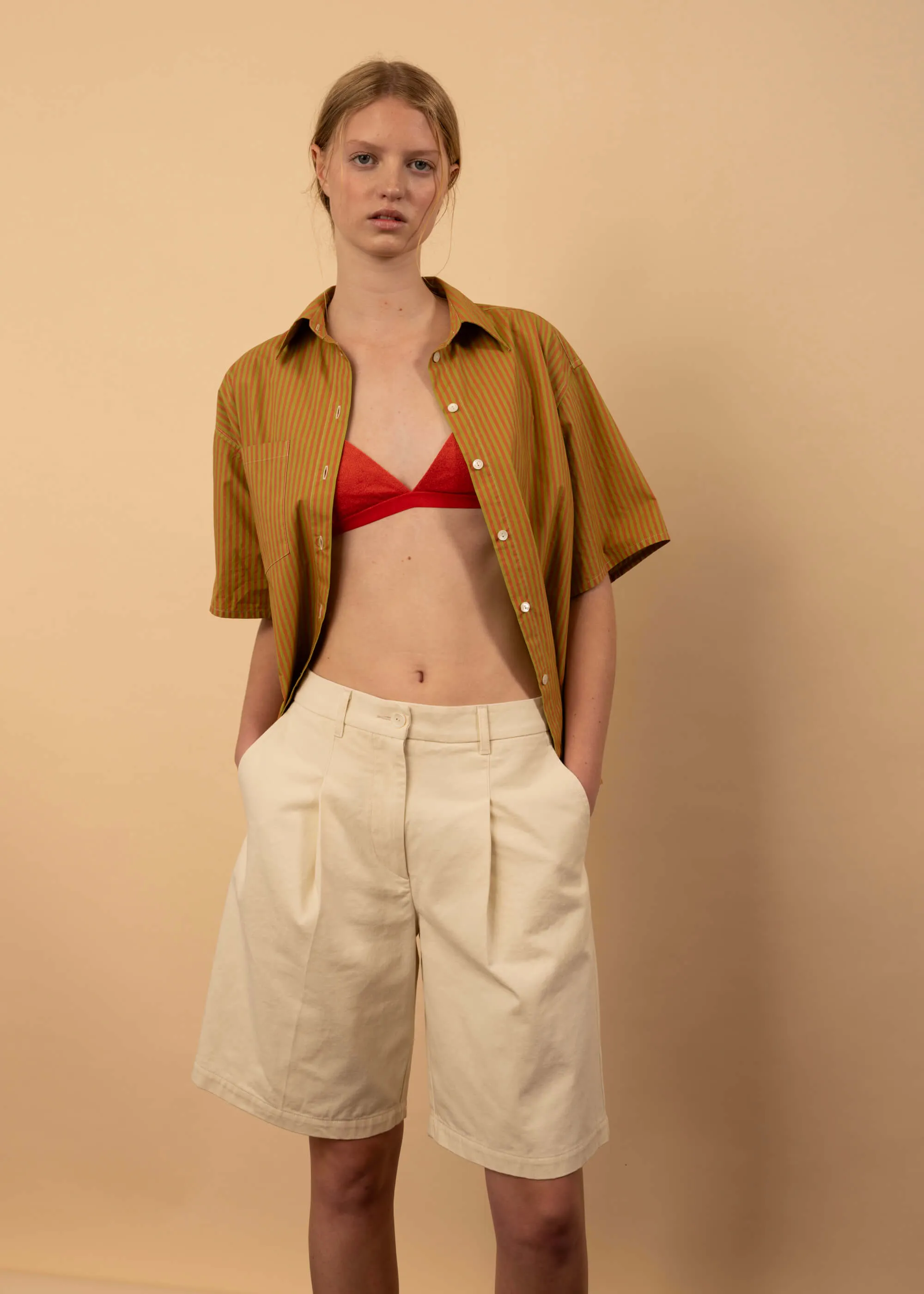 Remy Shorts (Crème) sold by Penny Sage product image thumbnail 2