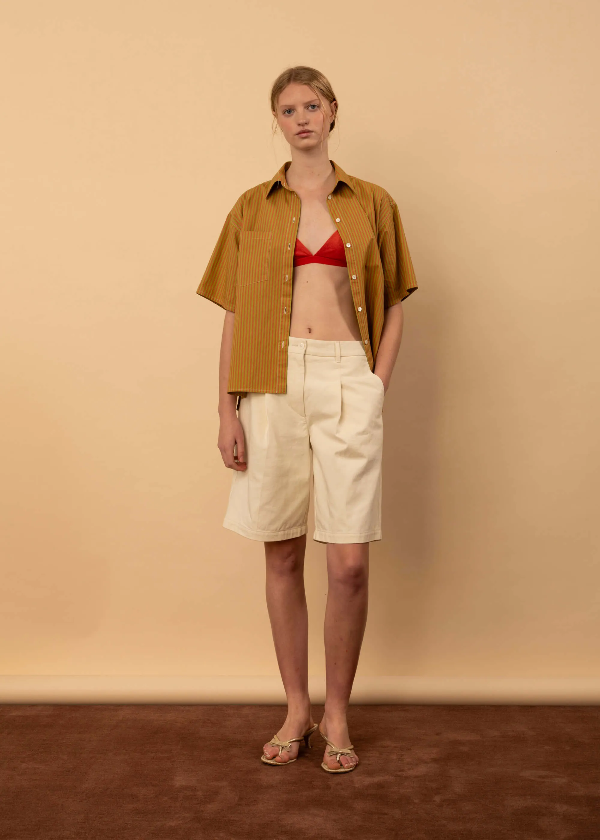 Remy Shorts (Crème) sold by Penny Sage product image thumbnail 3